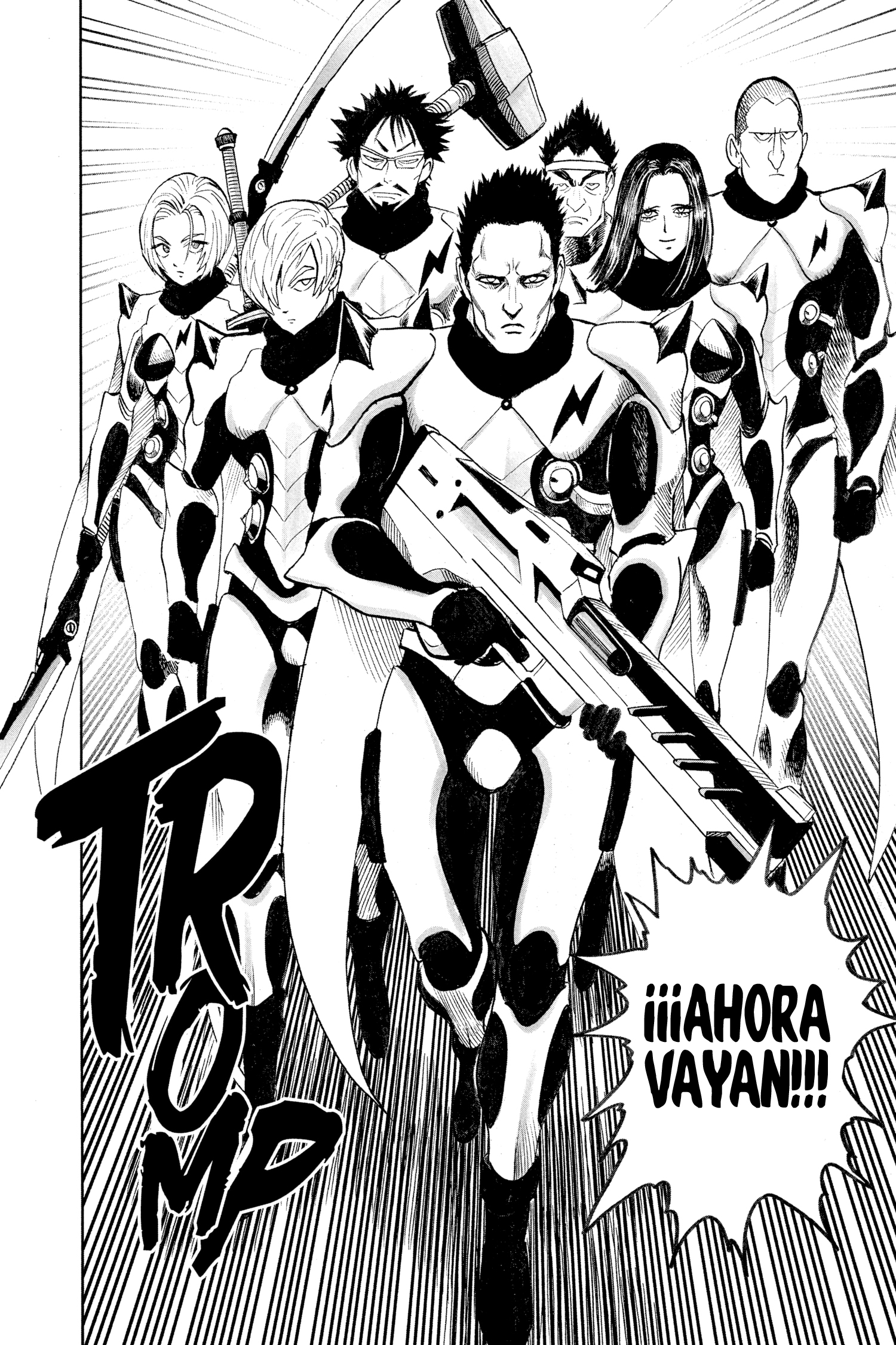 Read One Punch-Man ES Manga Online