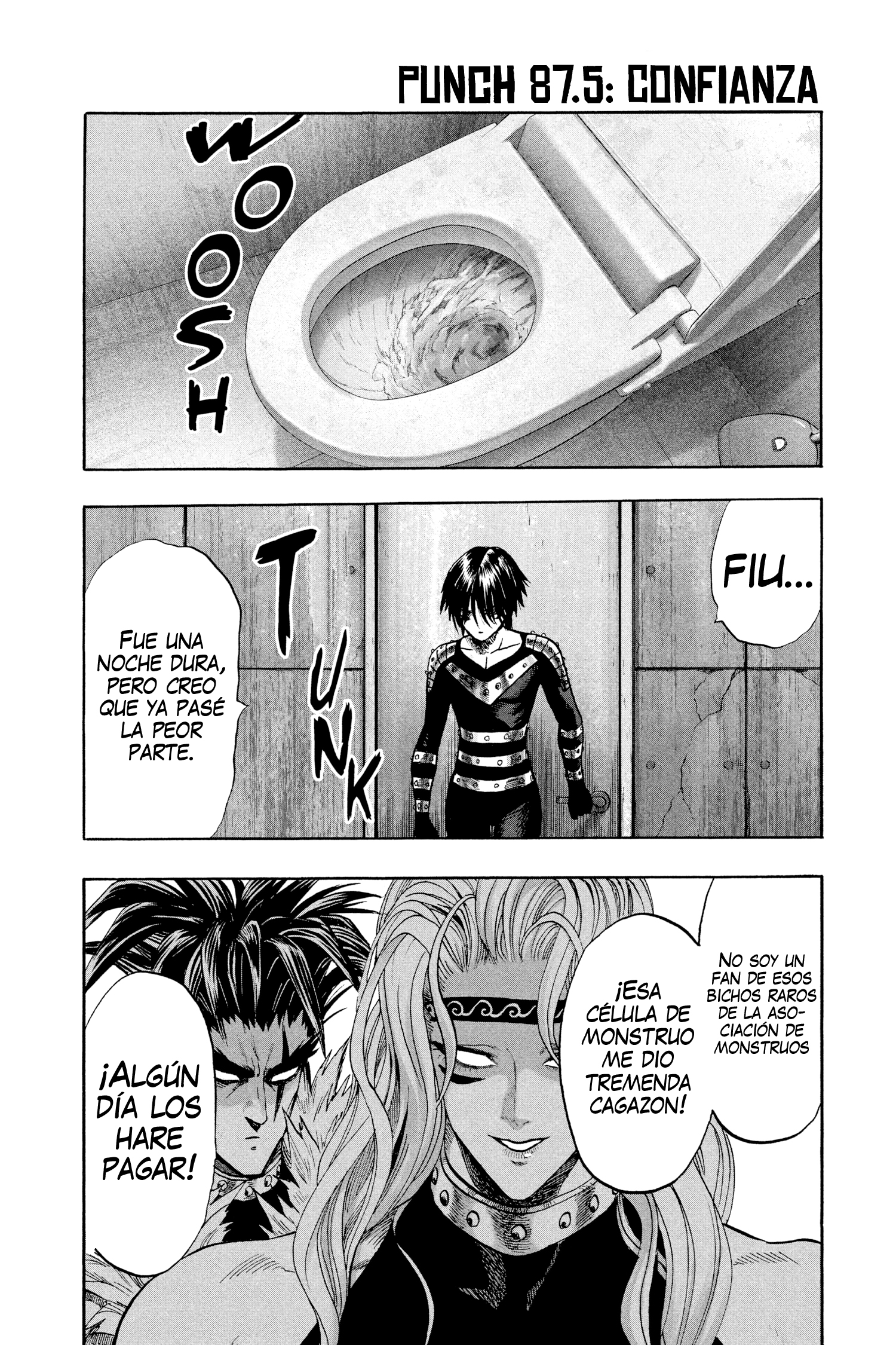 Read One Punch-Man ES Manga Online