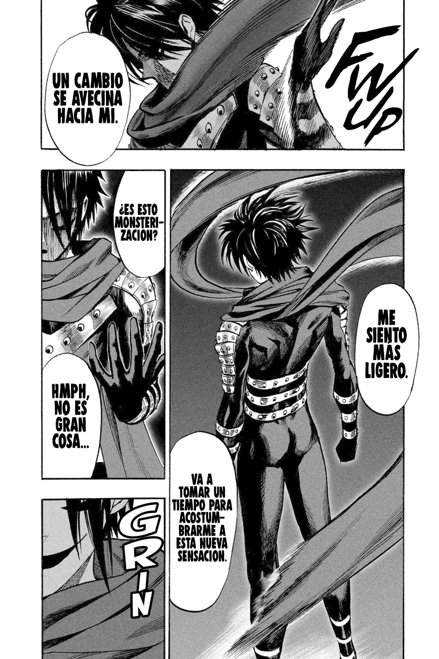 Read One Punch-Man ES Manga Online