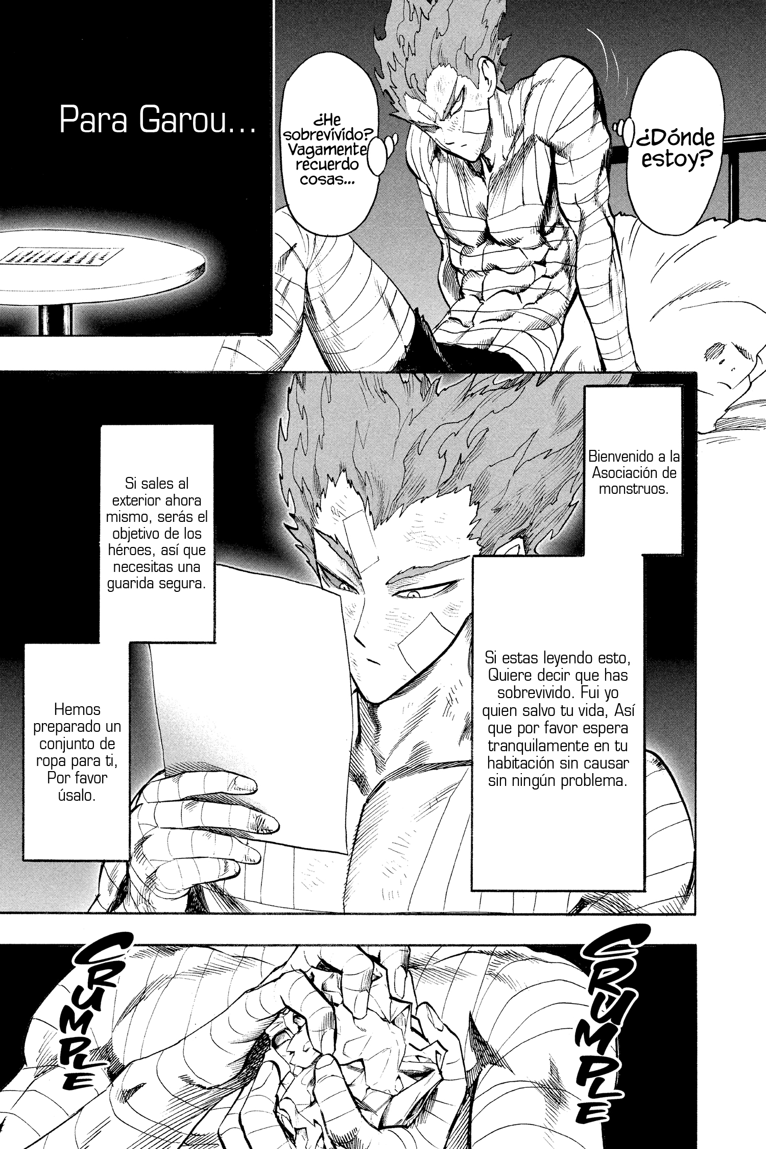 Read One Punch-Man ES Manga Online