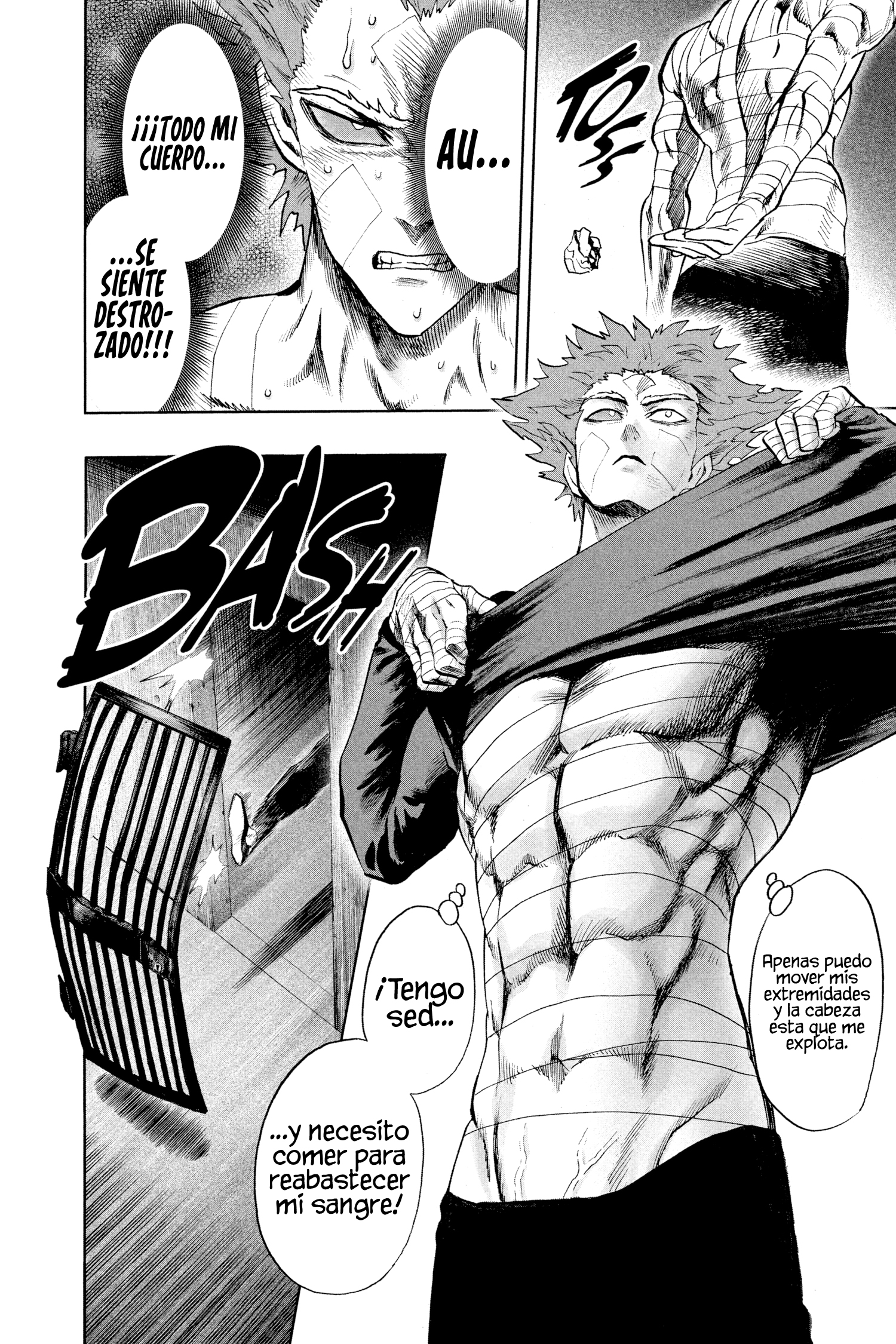 Read One Punch-Man ES Manga Online