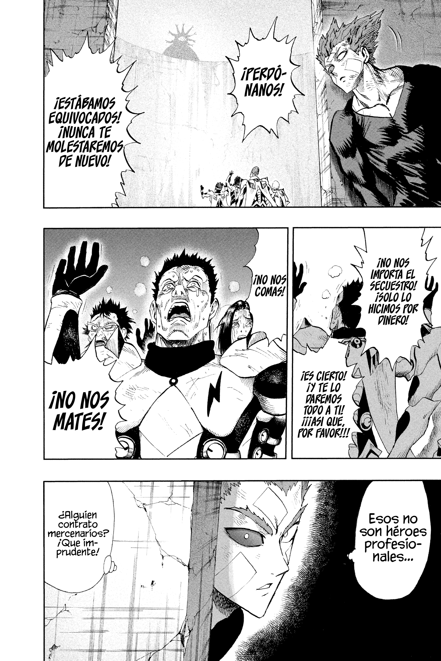 Read One Punch-Man ES Manga Online