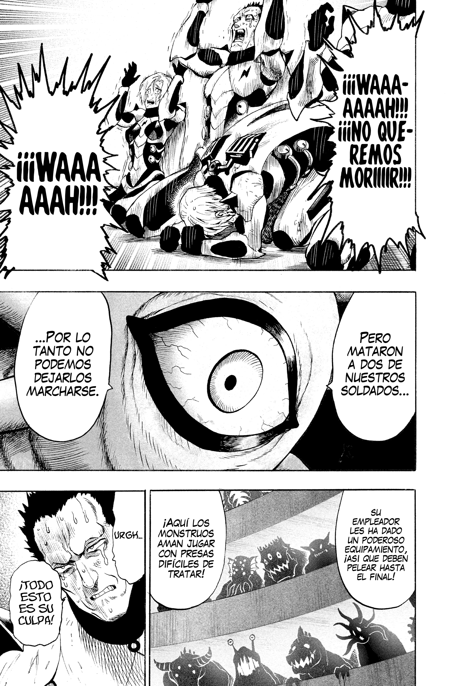 Read One Punch-Man ES Manga Online