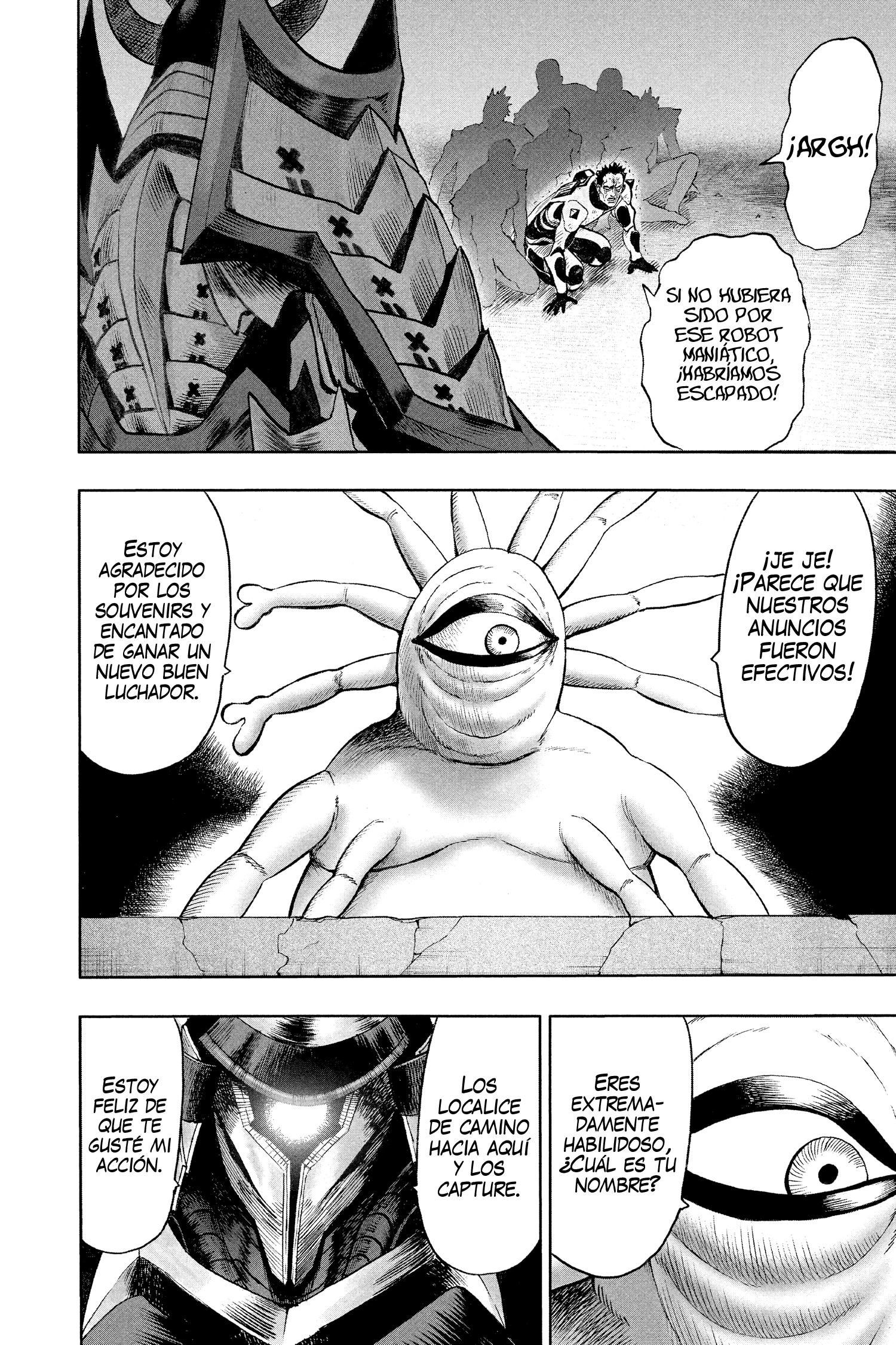 Read One Punch-Man ES Manga Online