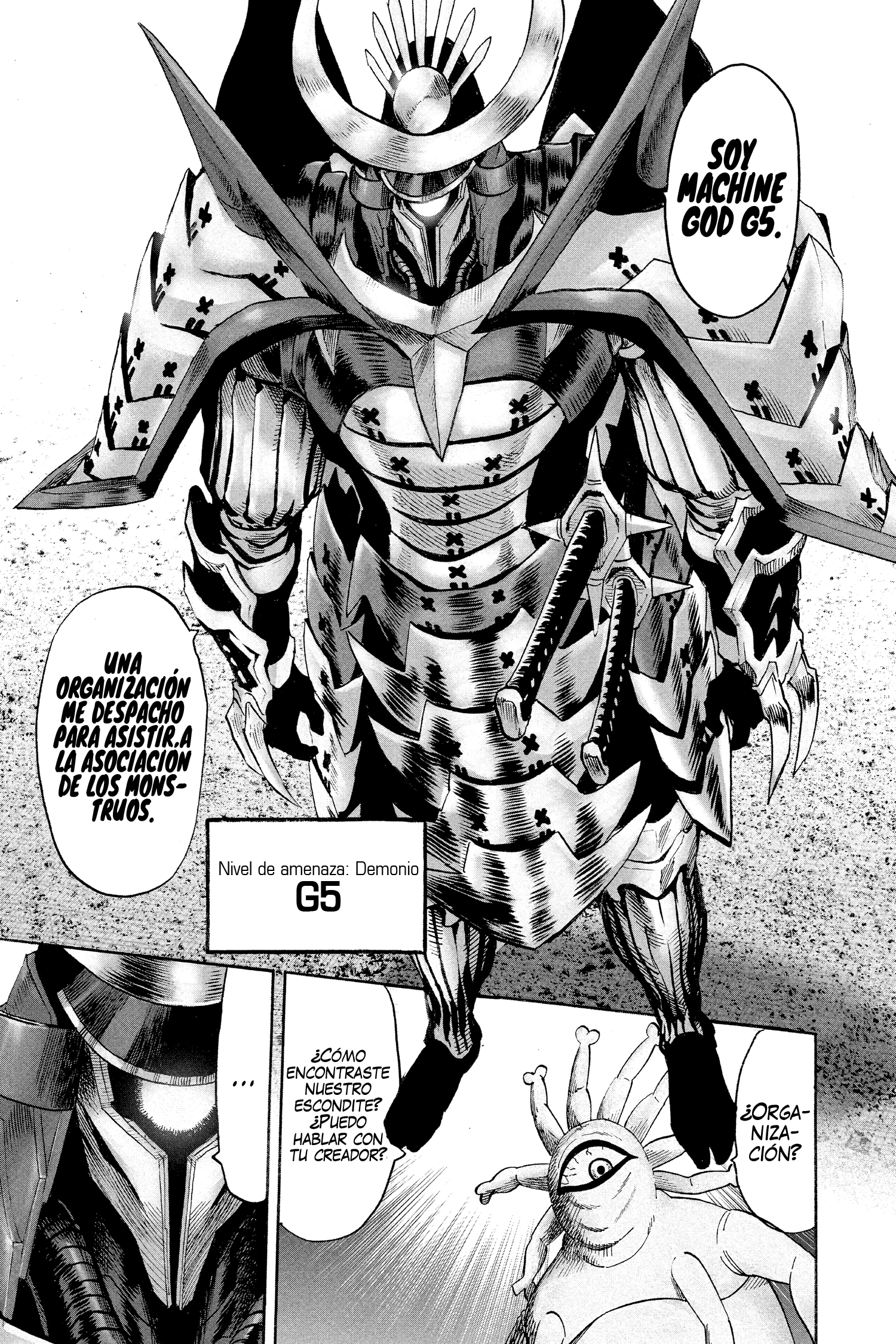 Read One Punch-Man ES Manga Online