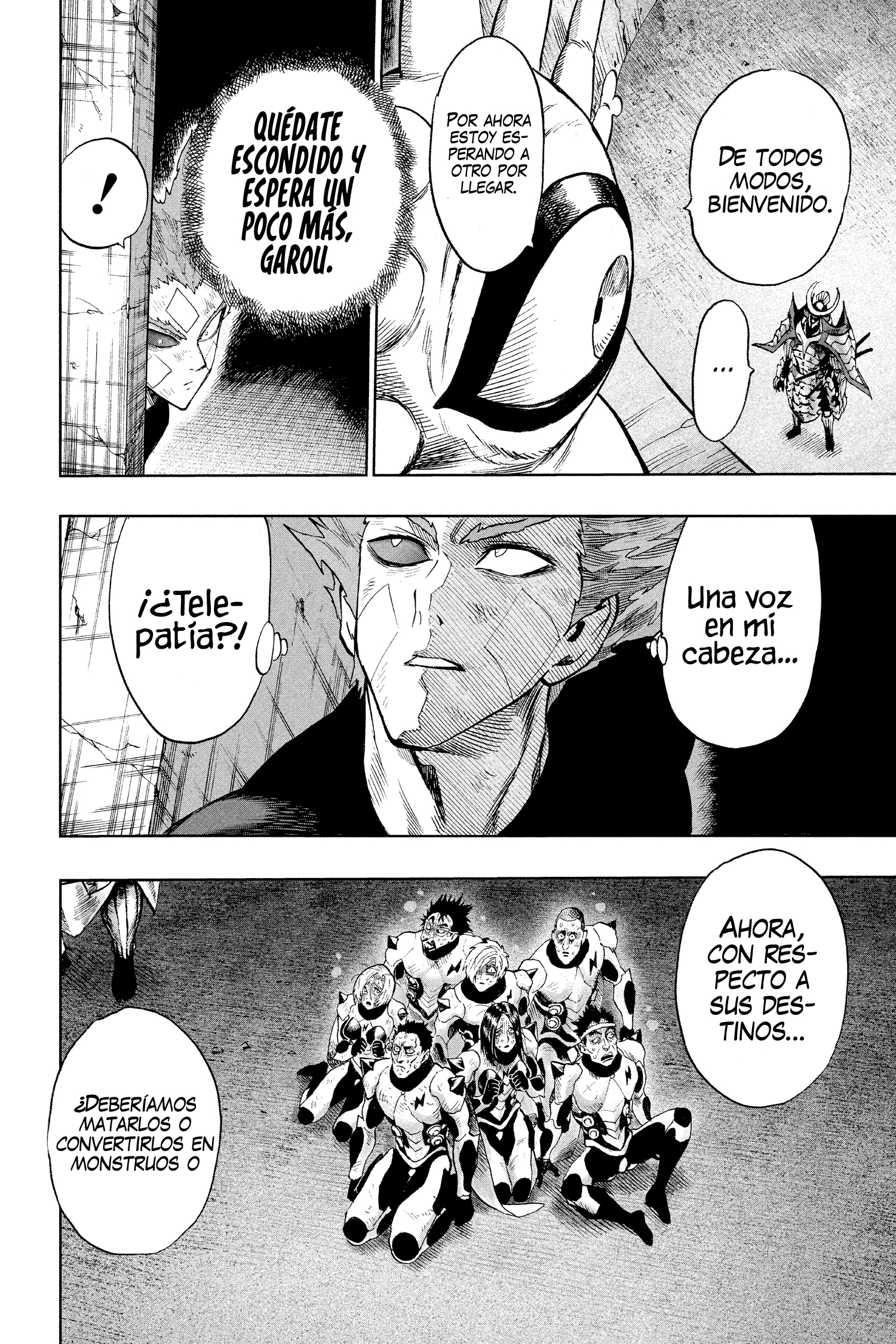 Read One Punch-Man ES Manga Online