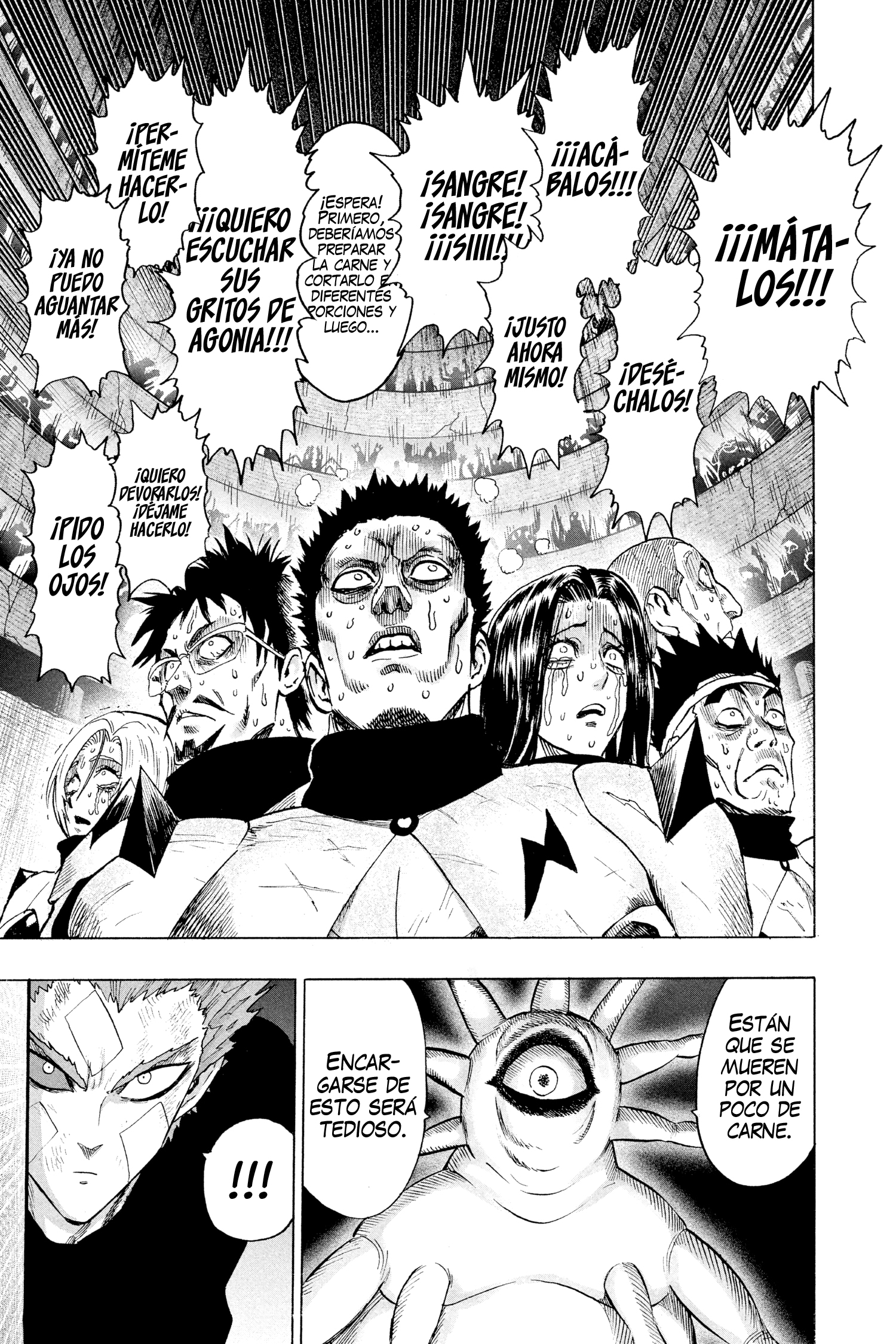 Read One Punch-Man ES Manga Online