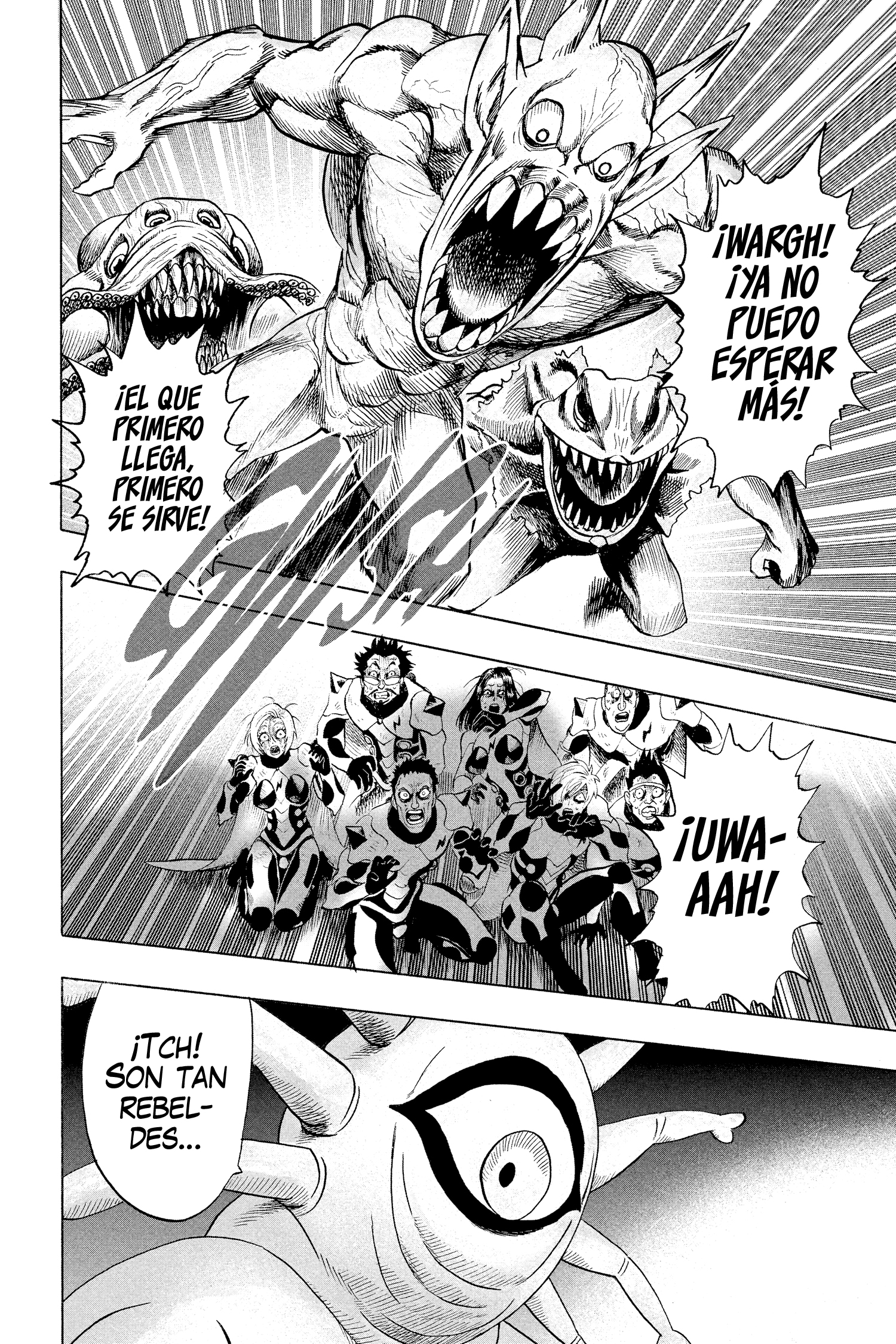 Read One Punch-Man ES Manga Online