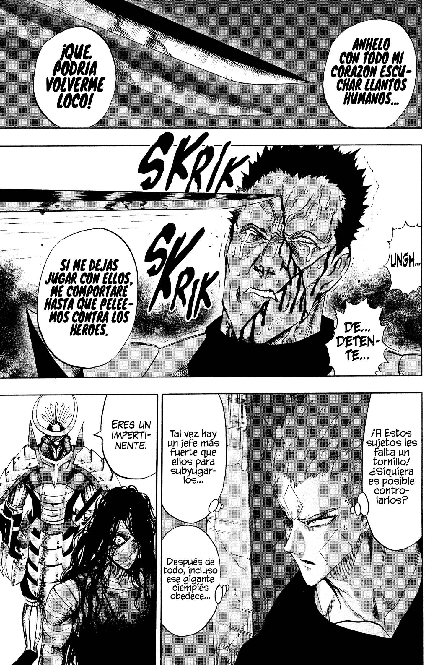 Read One Punch-Man ES Manga Online