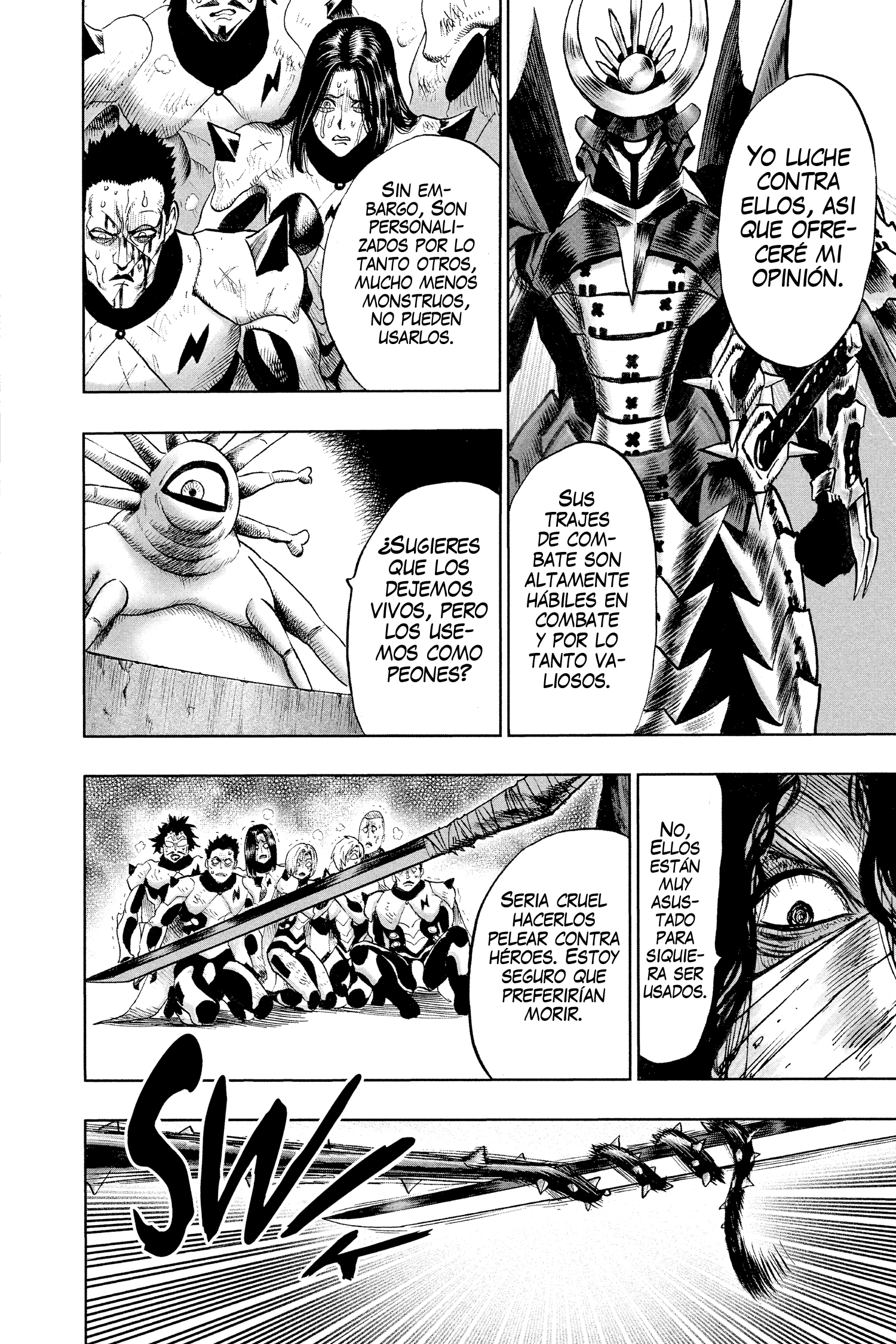 Read One Punch-Man ES Manga Online