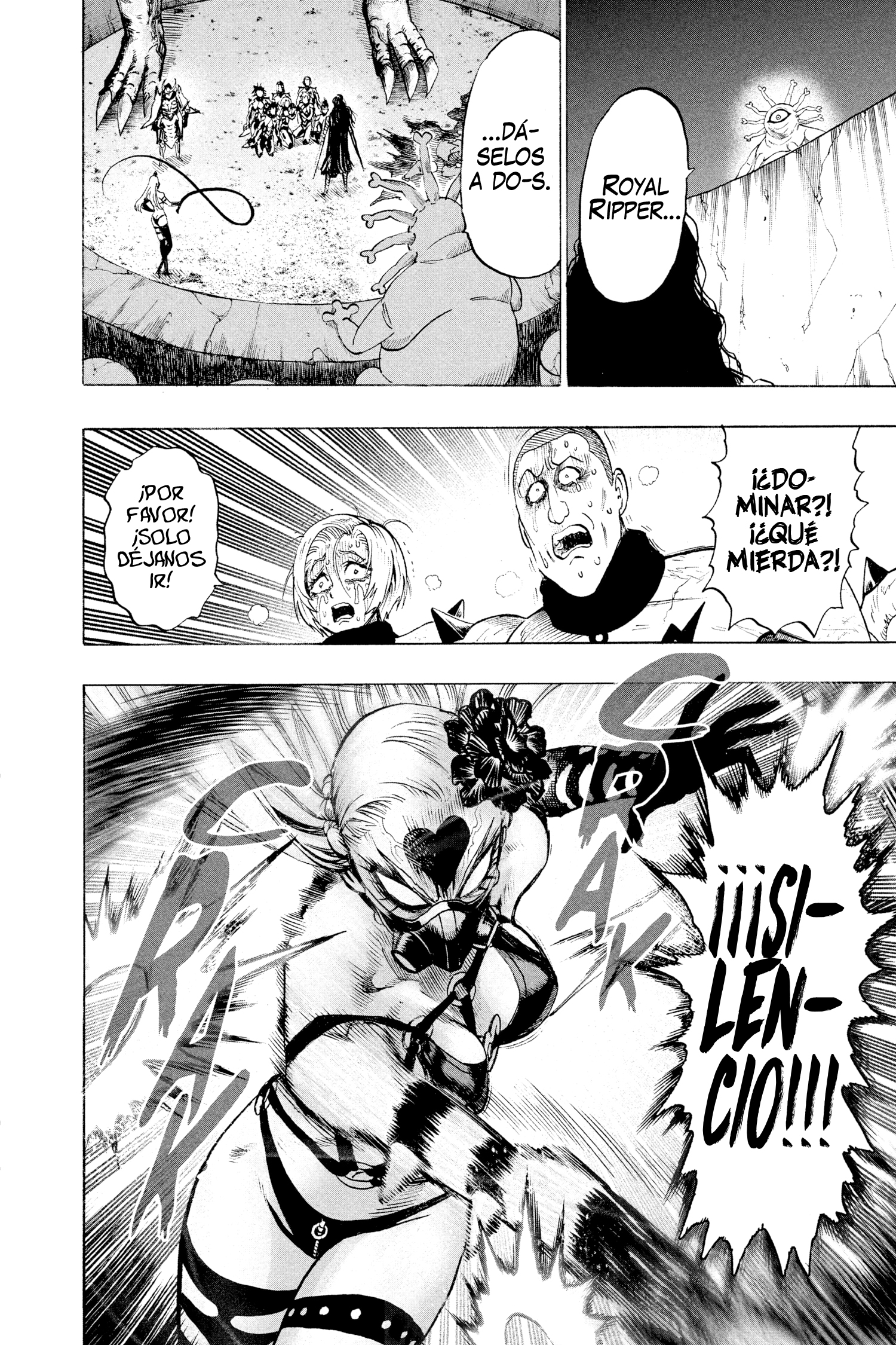 Read One Punch-Man ES Manga Online