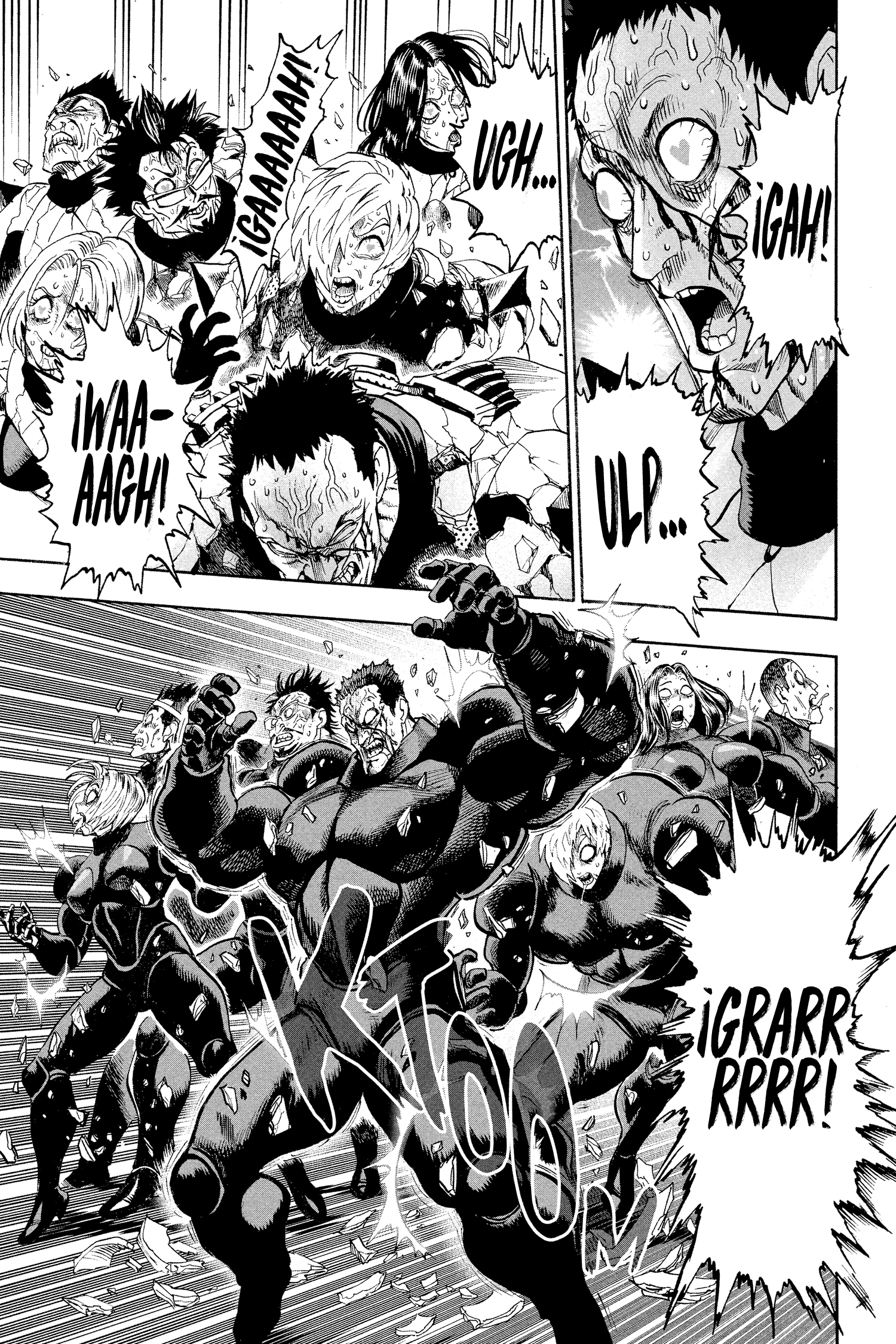 Read One Punch-Man ES Manga Online