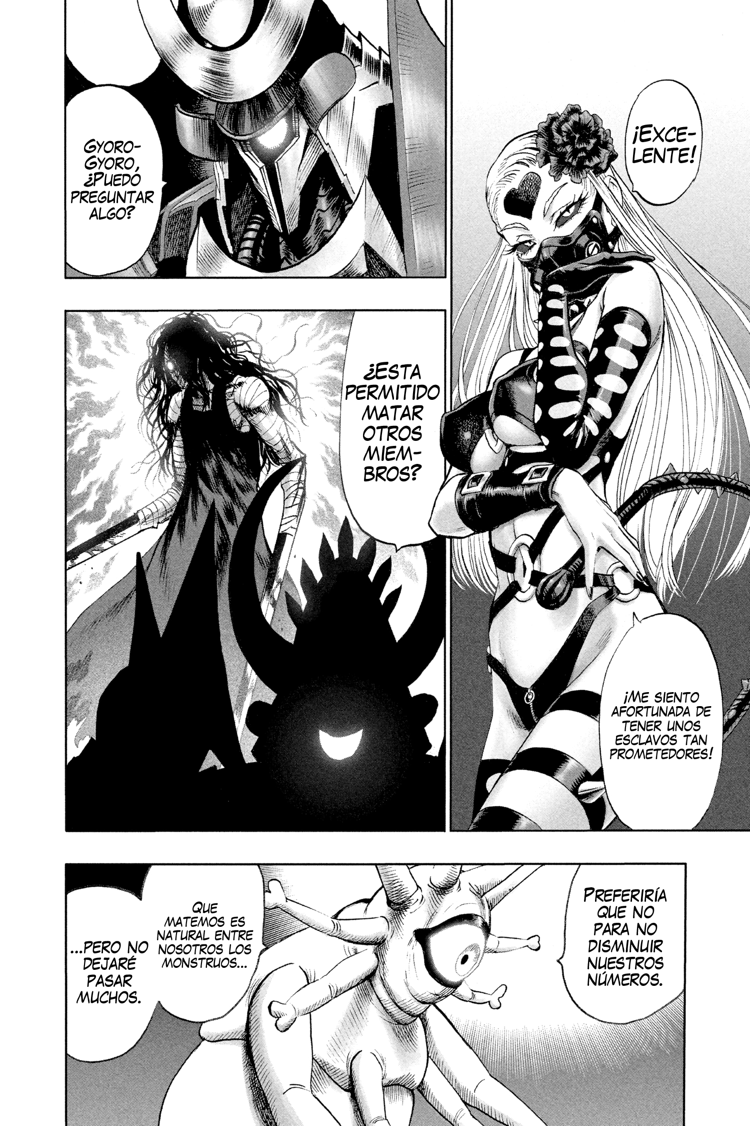 Read One Punch-Man ES Manga Online