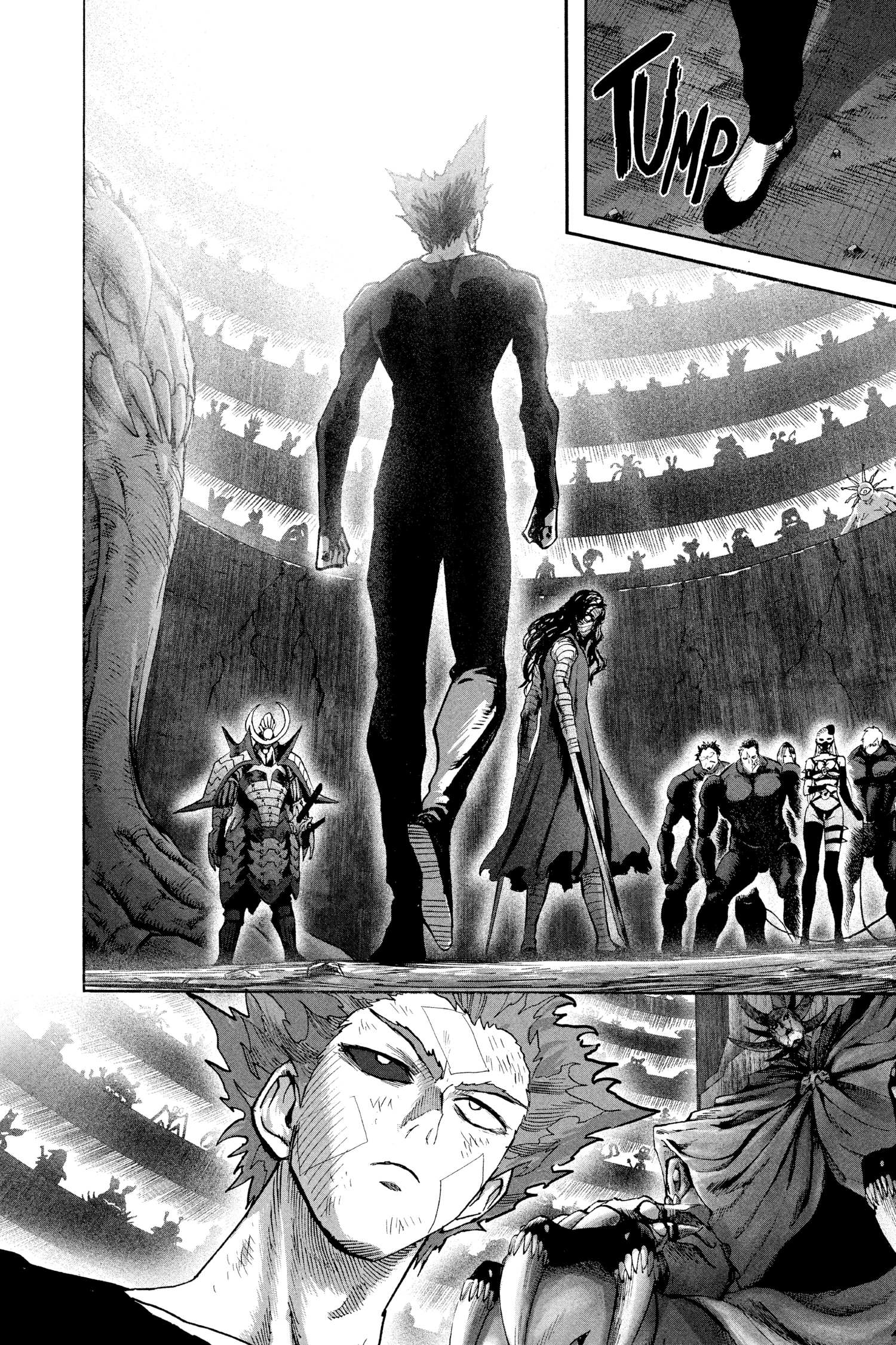 Read One Punch-Man ES Manga Online