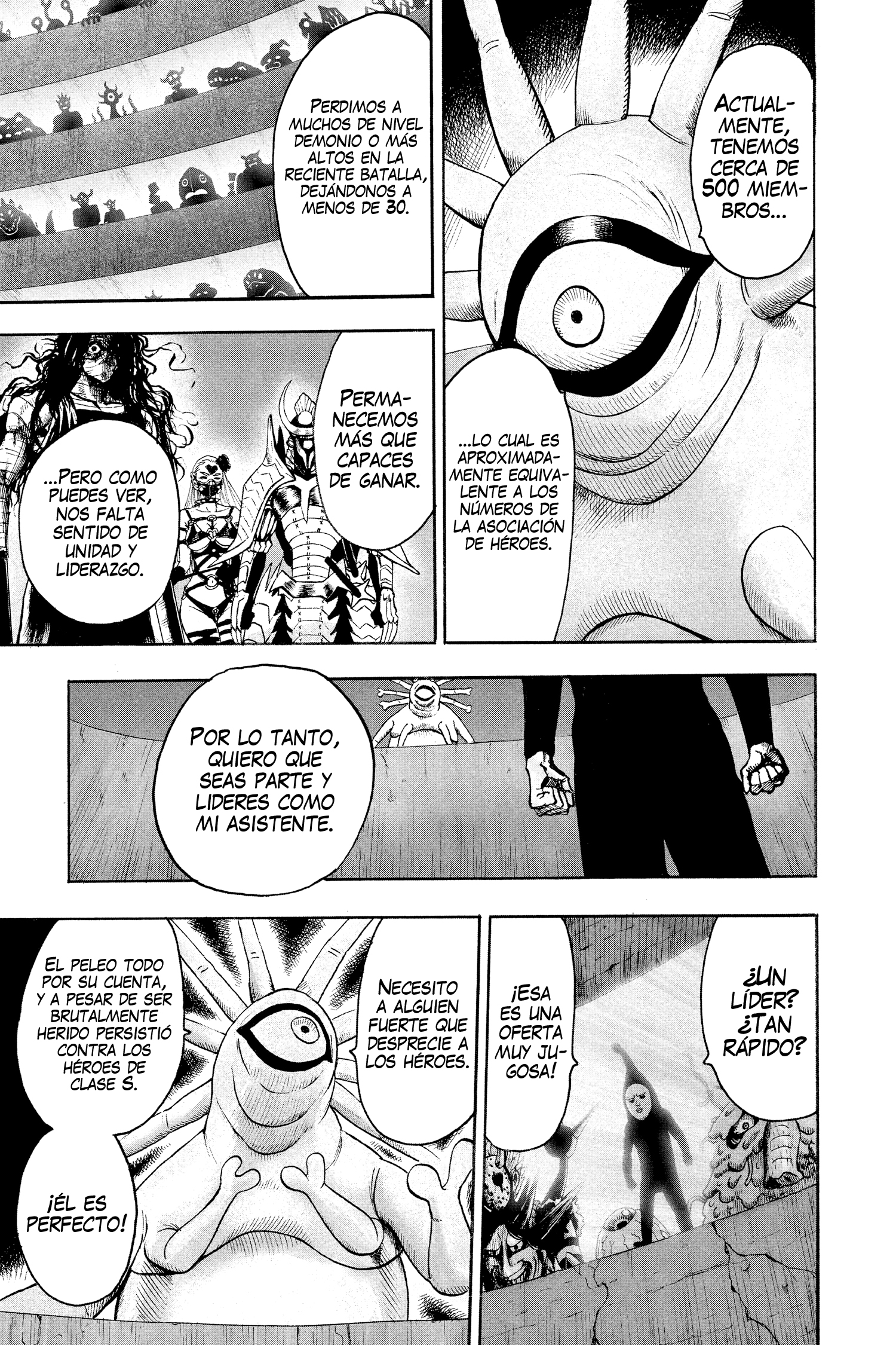 Read One Punch-Man ES Manga Online