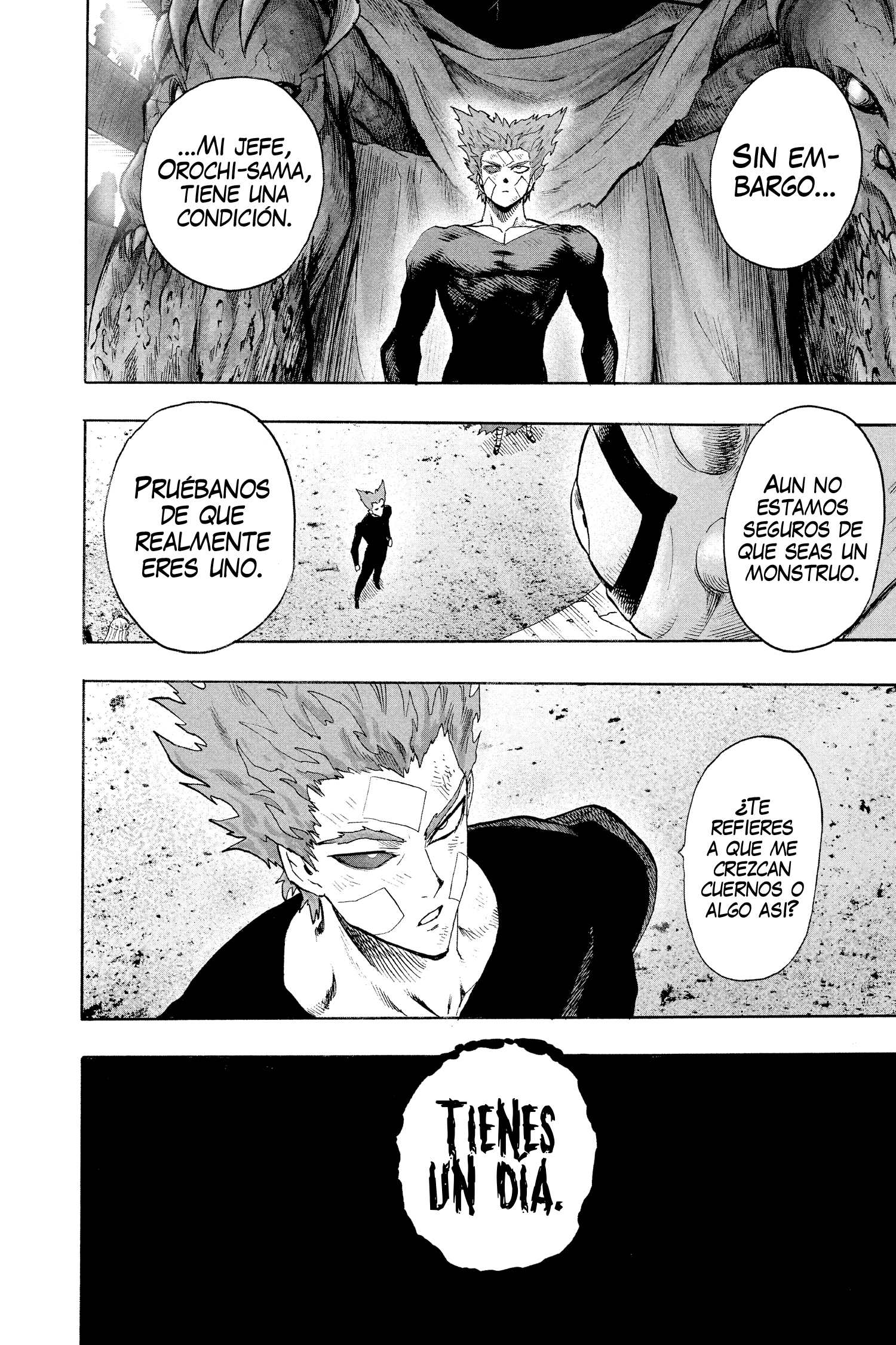 Read One Punch-Man ES Manga Online