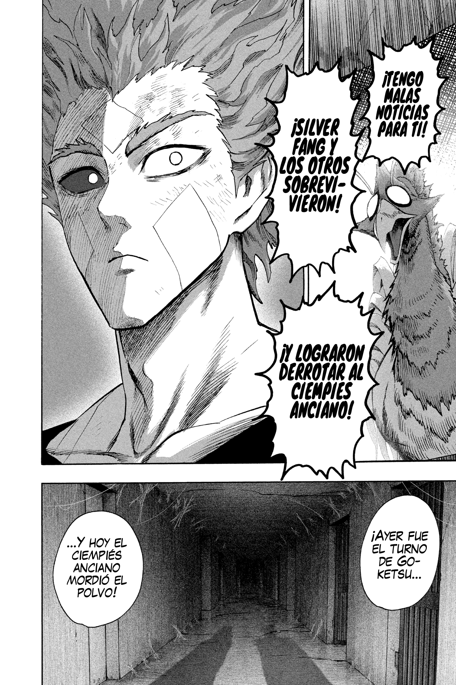 Read One Punch-Man ES Manga Online