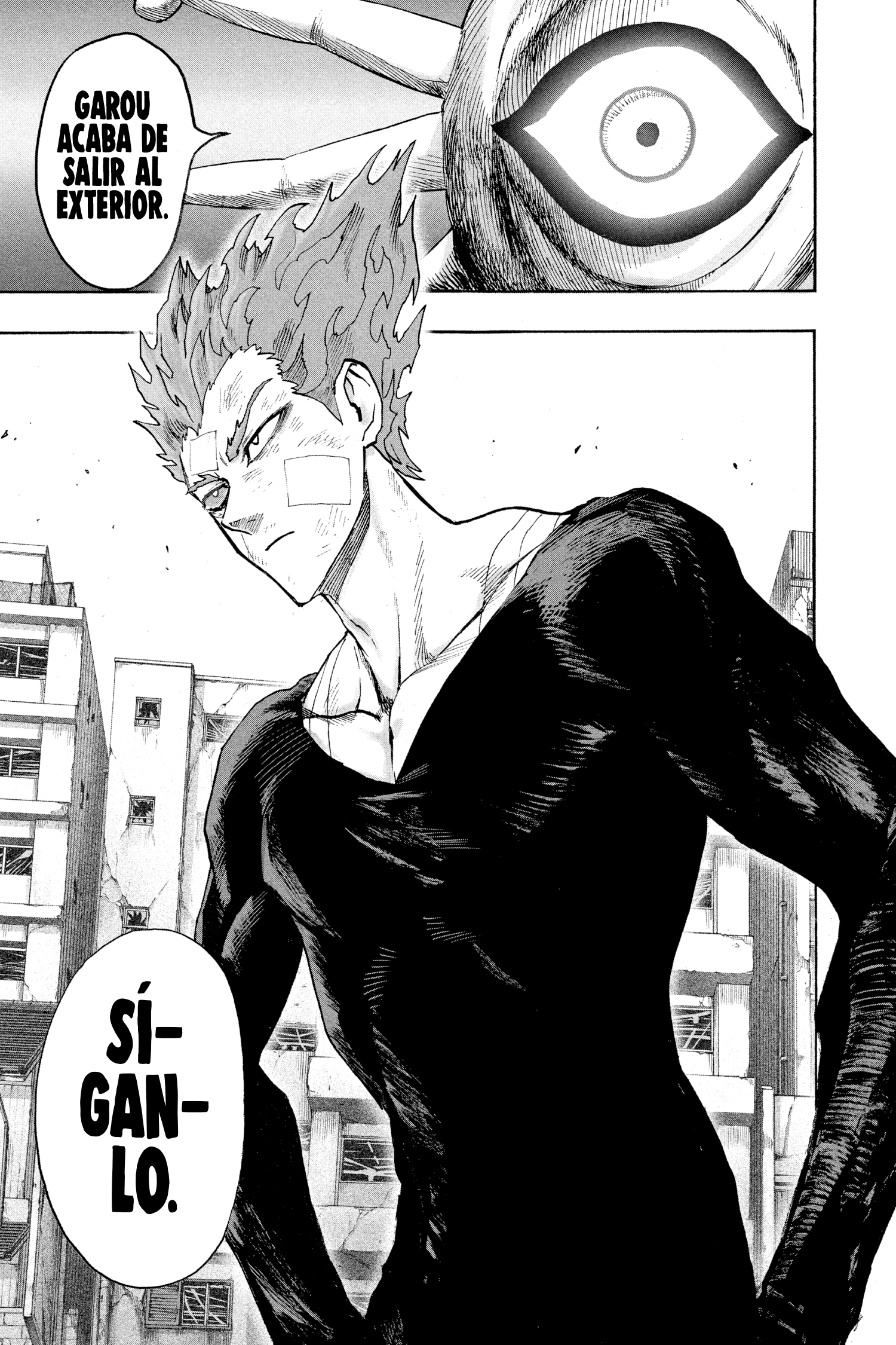 Read One Punch-Man ES Manga Online