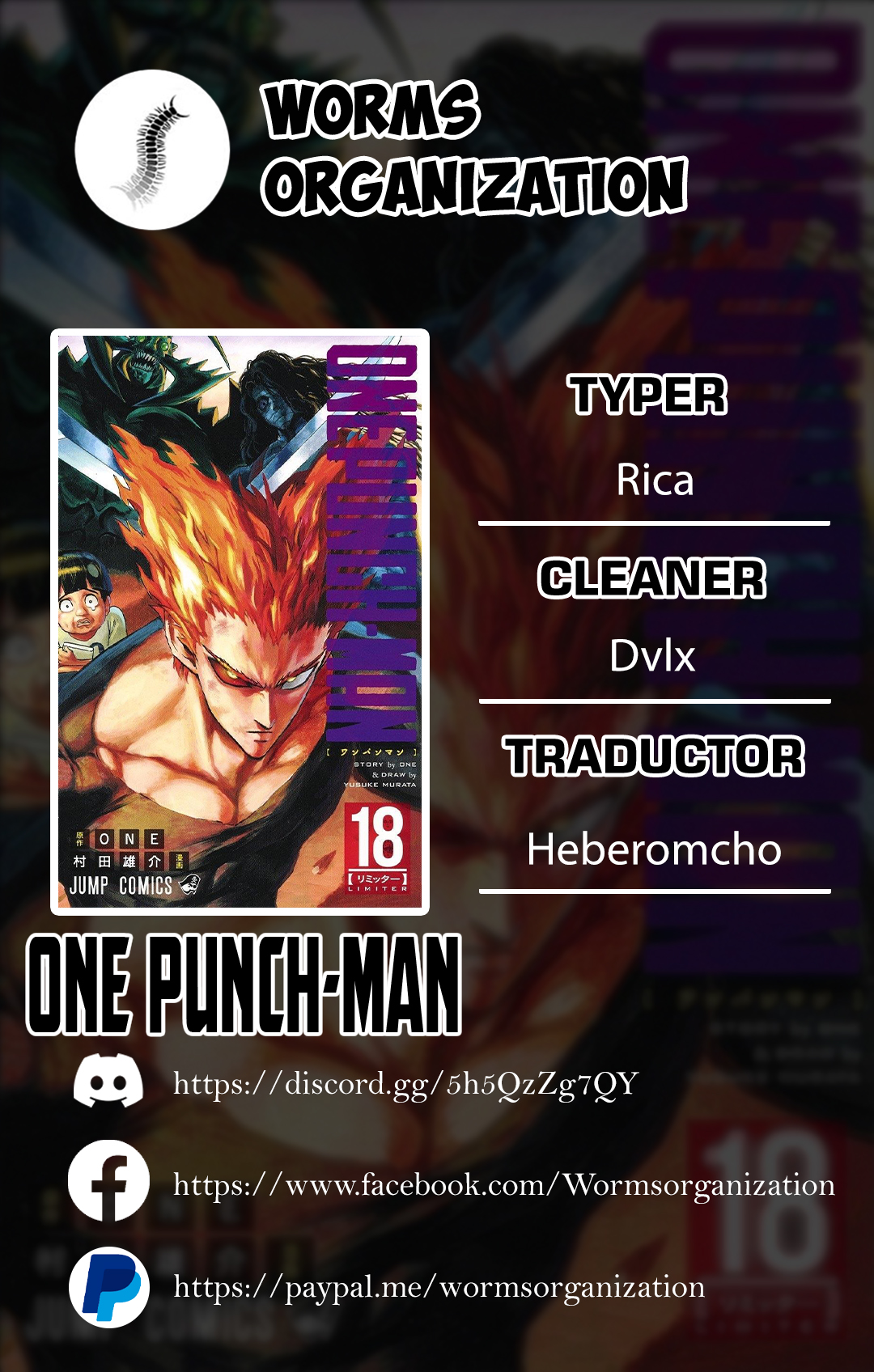 Read One Punch-Man ES Manga Online