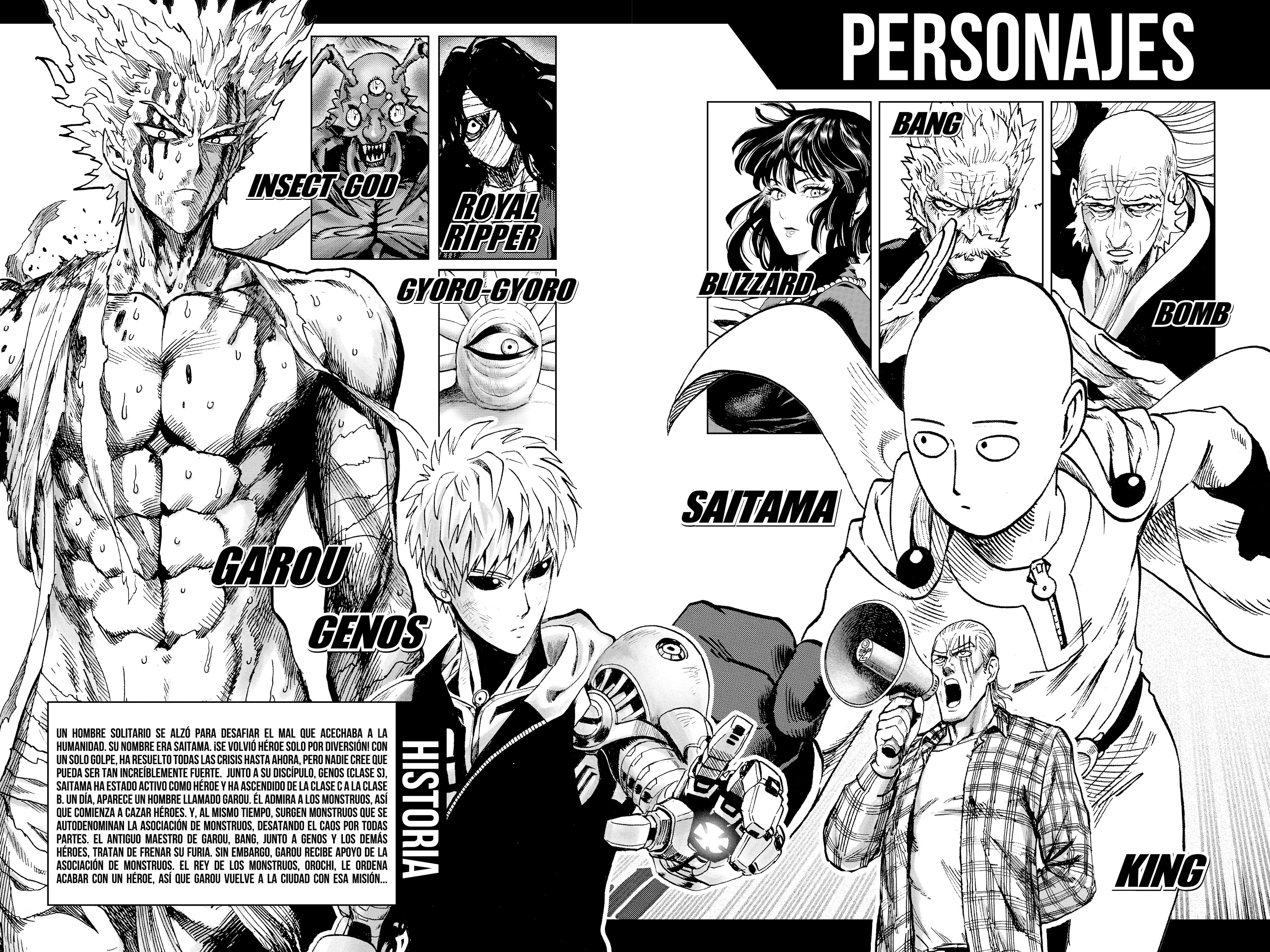 Read One Punch-Man ES Manga Online