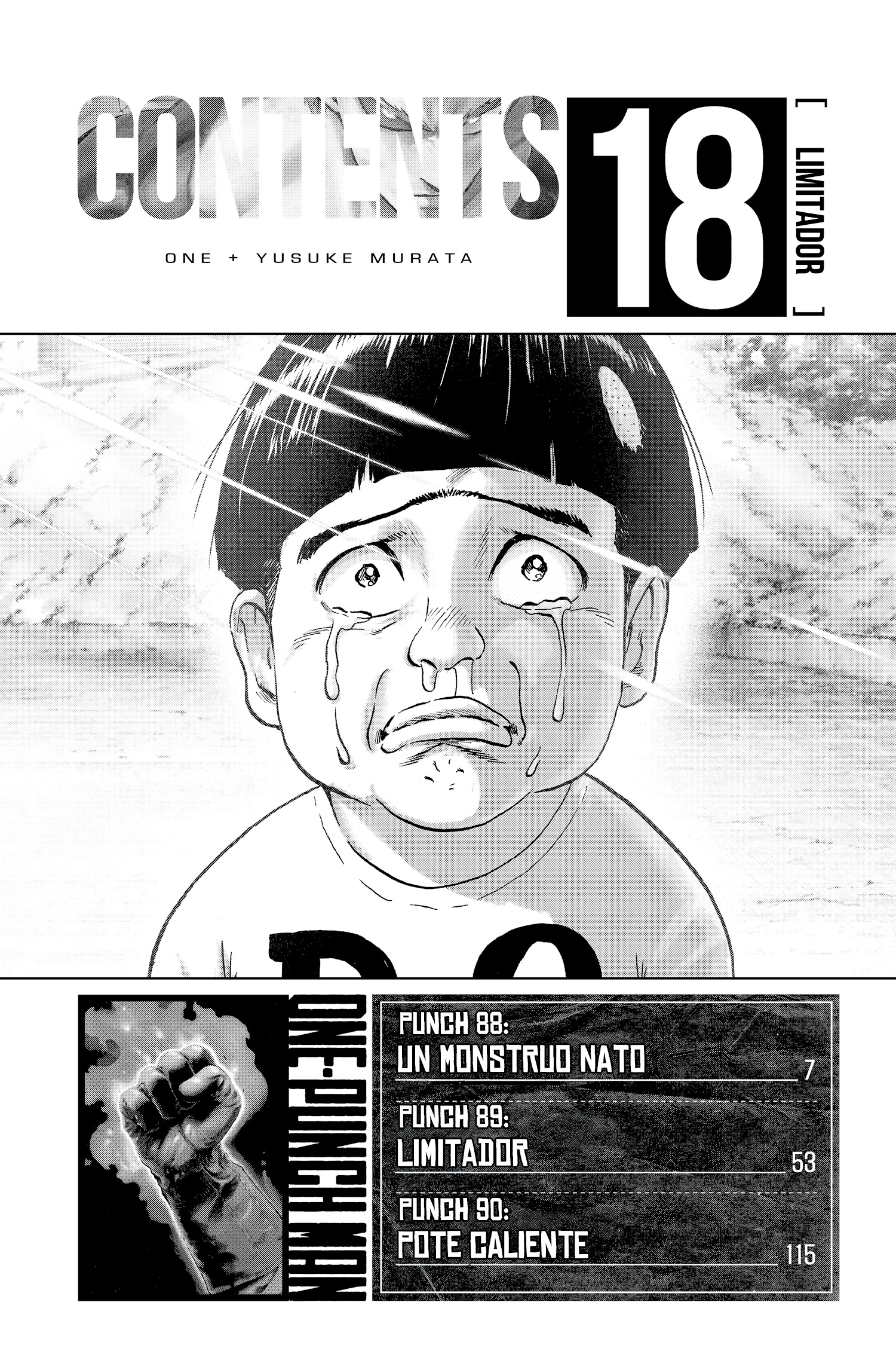 Read One Punch-Man ES Manga Online