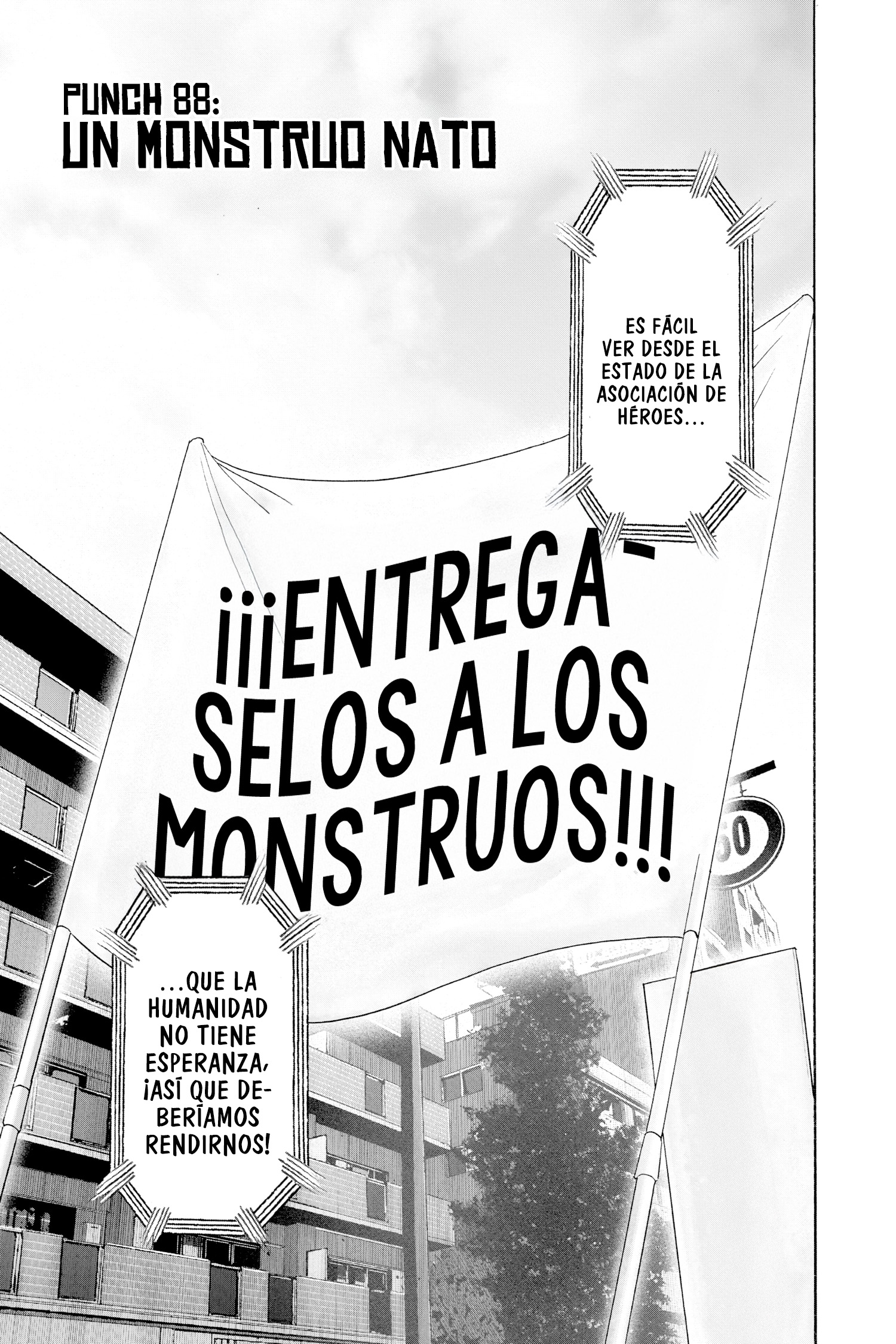 Read One Punch-Man ES Manga Online