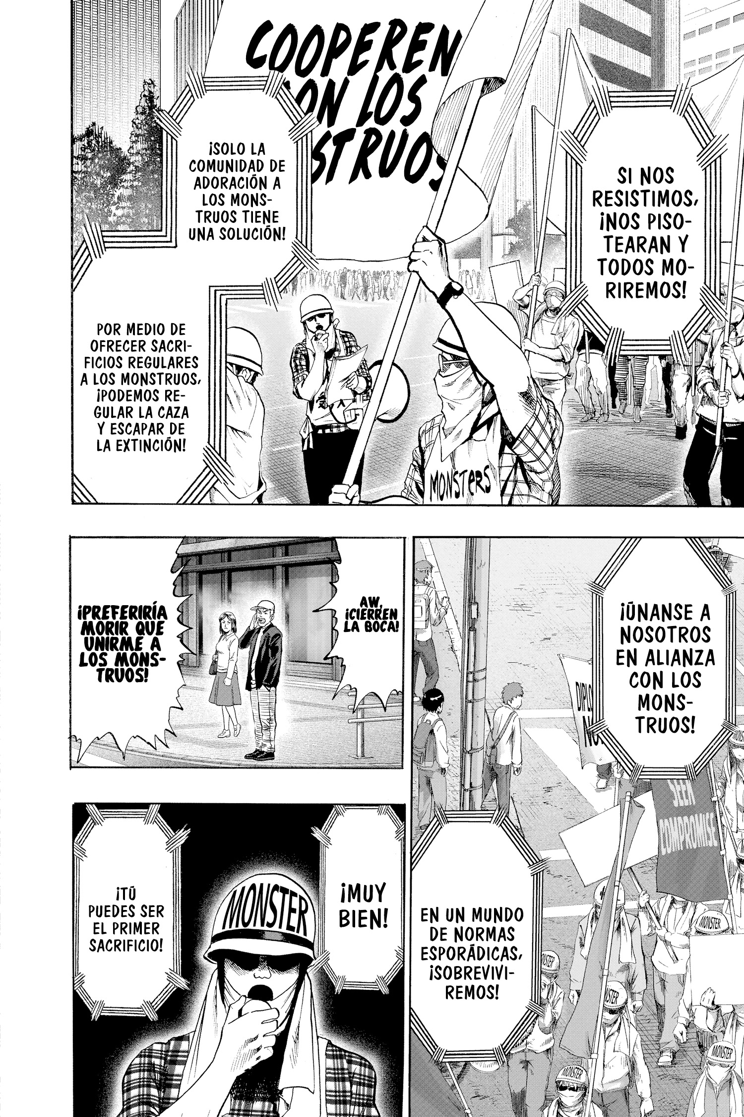 Read One Punch-Man ES Manga Online