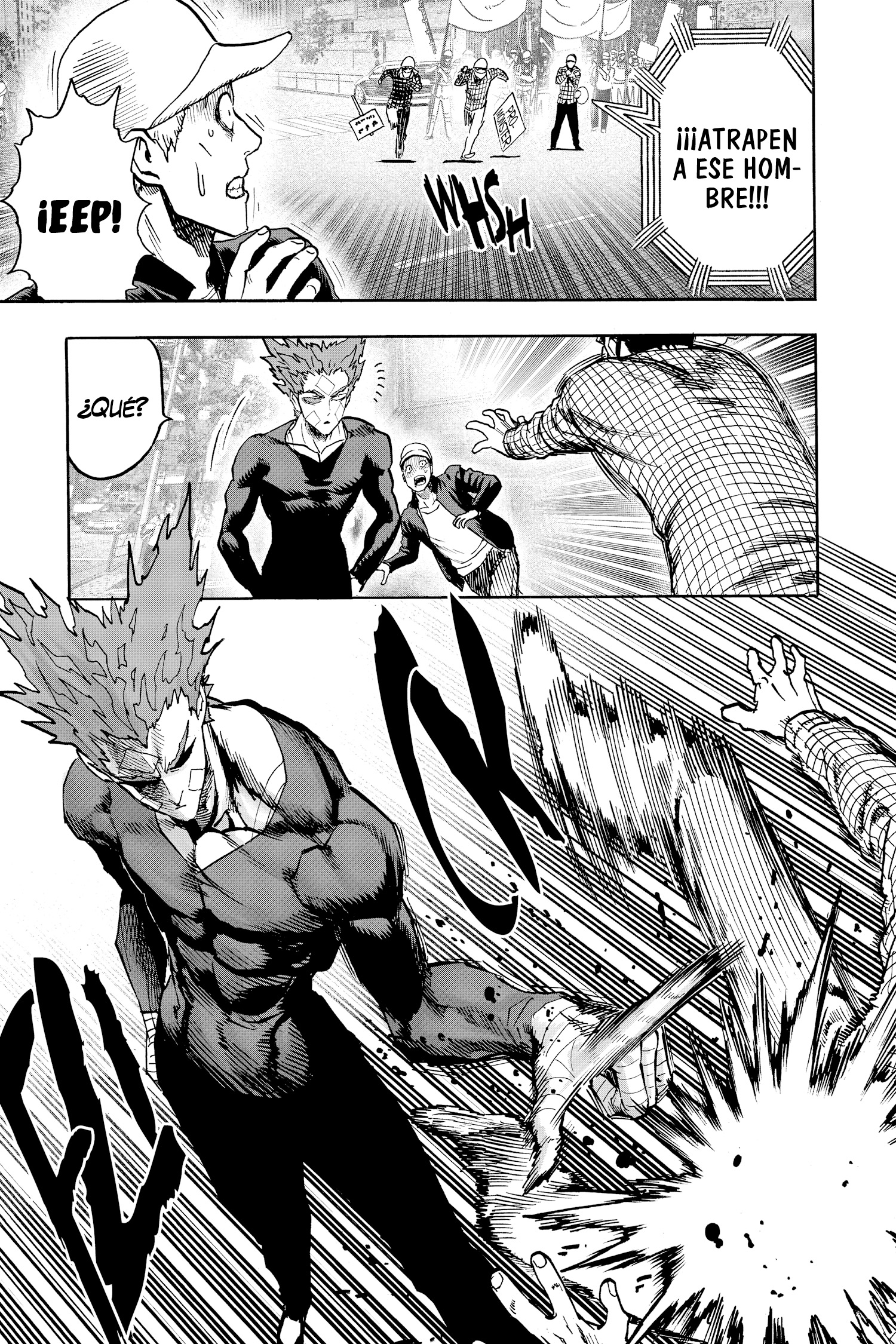 Read One Punch-Man ES Manga Online