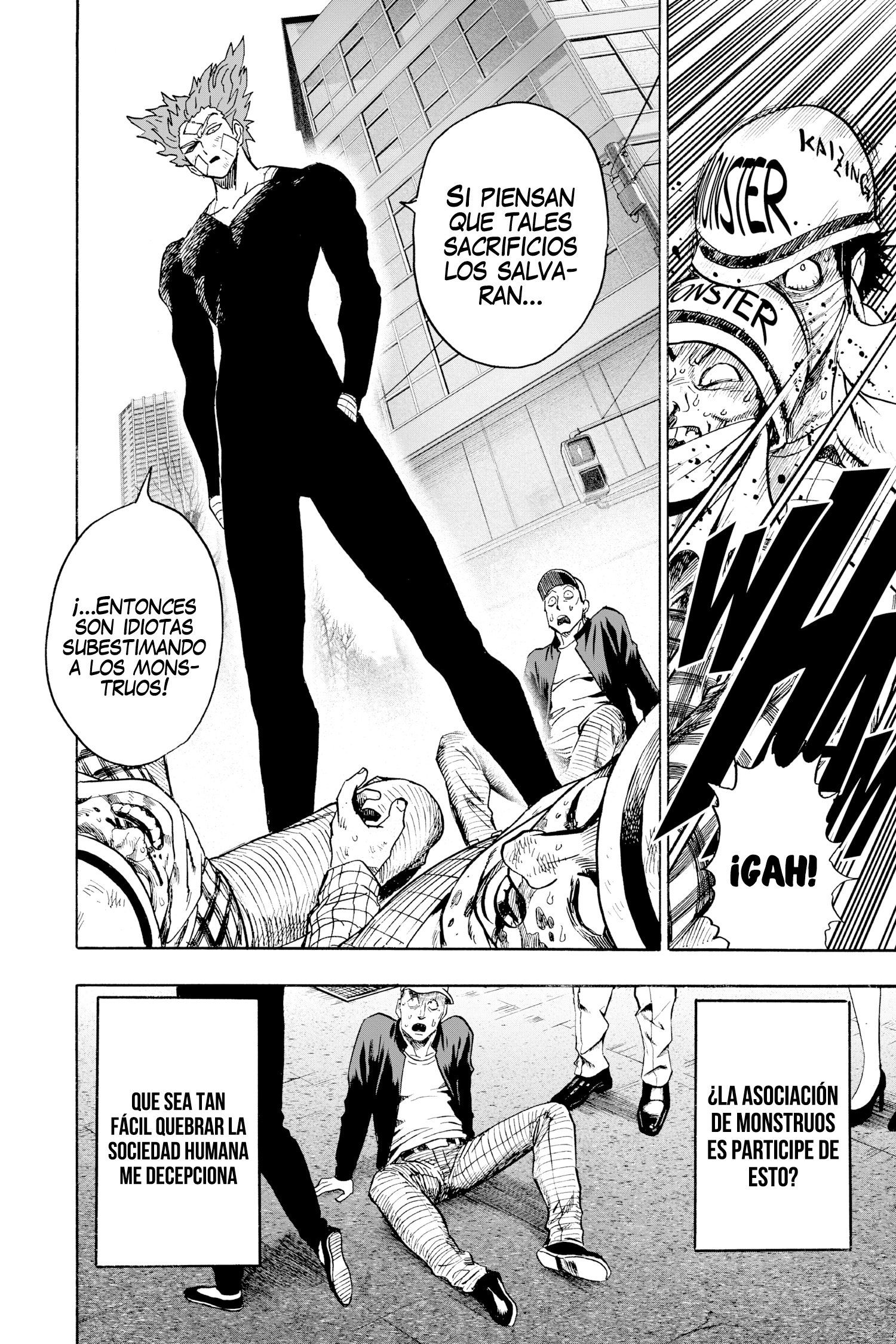 Read One Punch-Man ES Manga Online