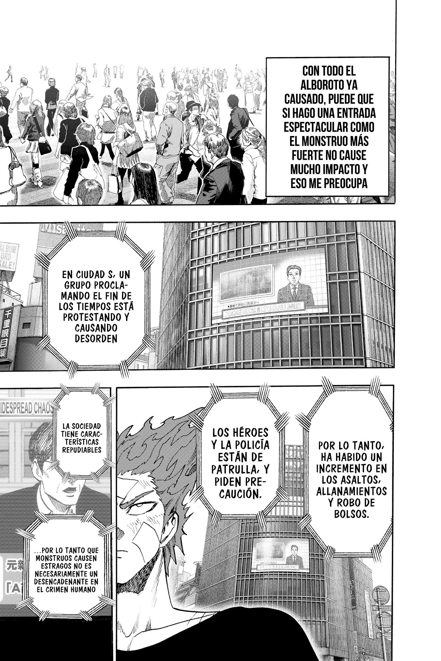 Read One Punch-Man ES Manga Online