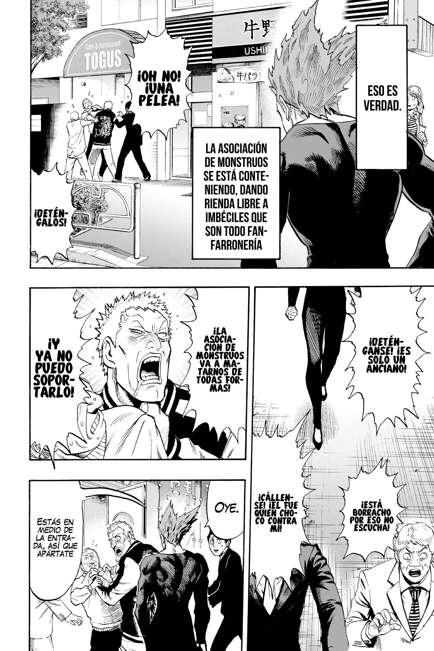 Read One Punch-Man ES Manga Online