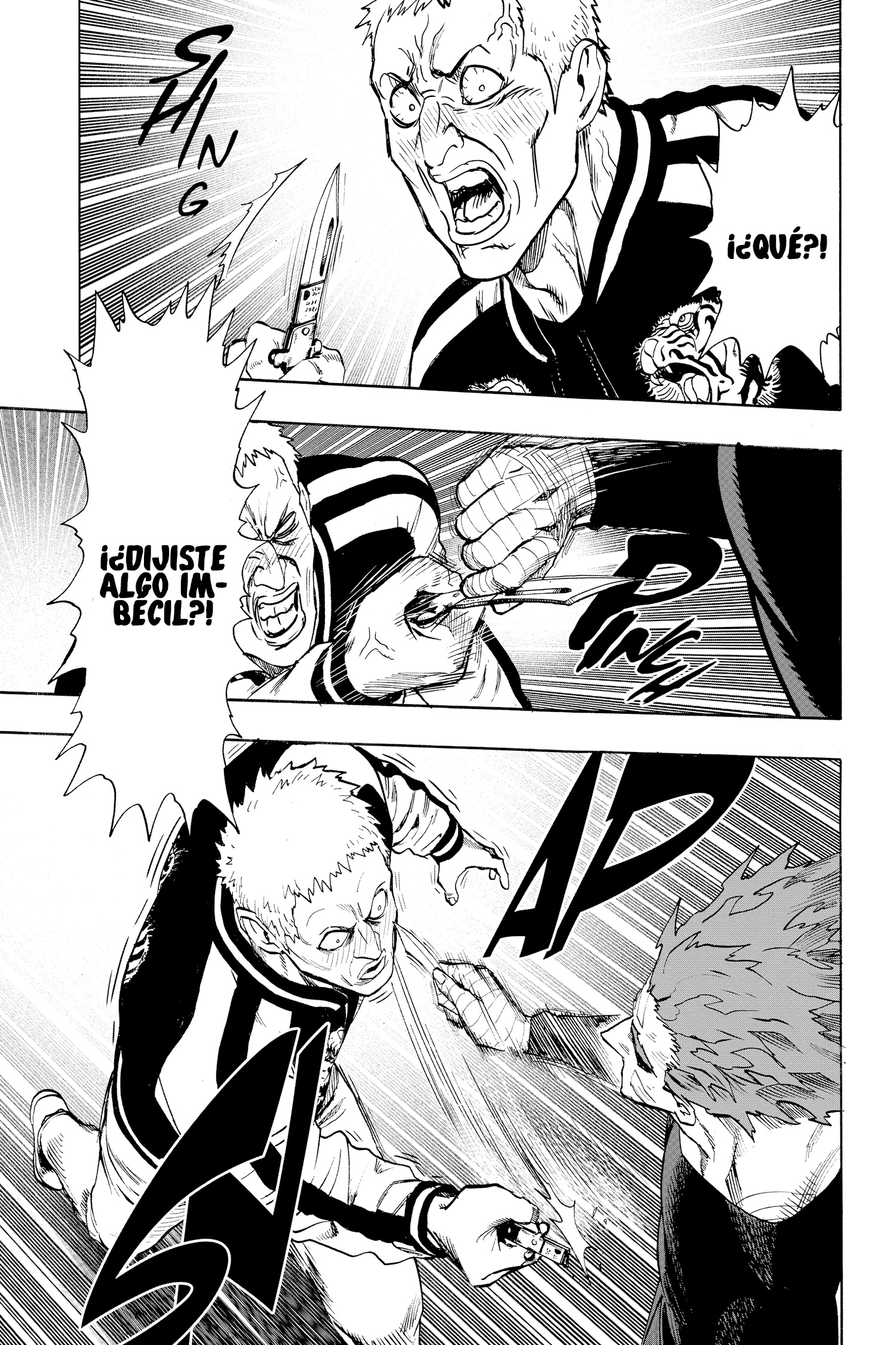 Read One Punch-Man ES Manga Online