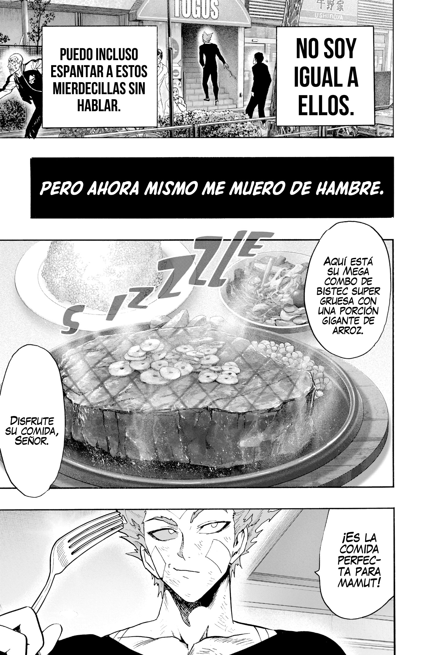 Read One Punch-Man ES Manga Online