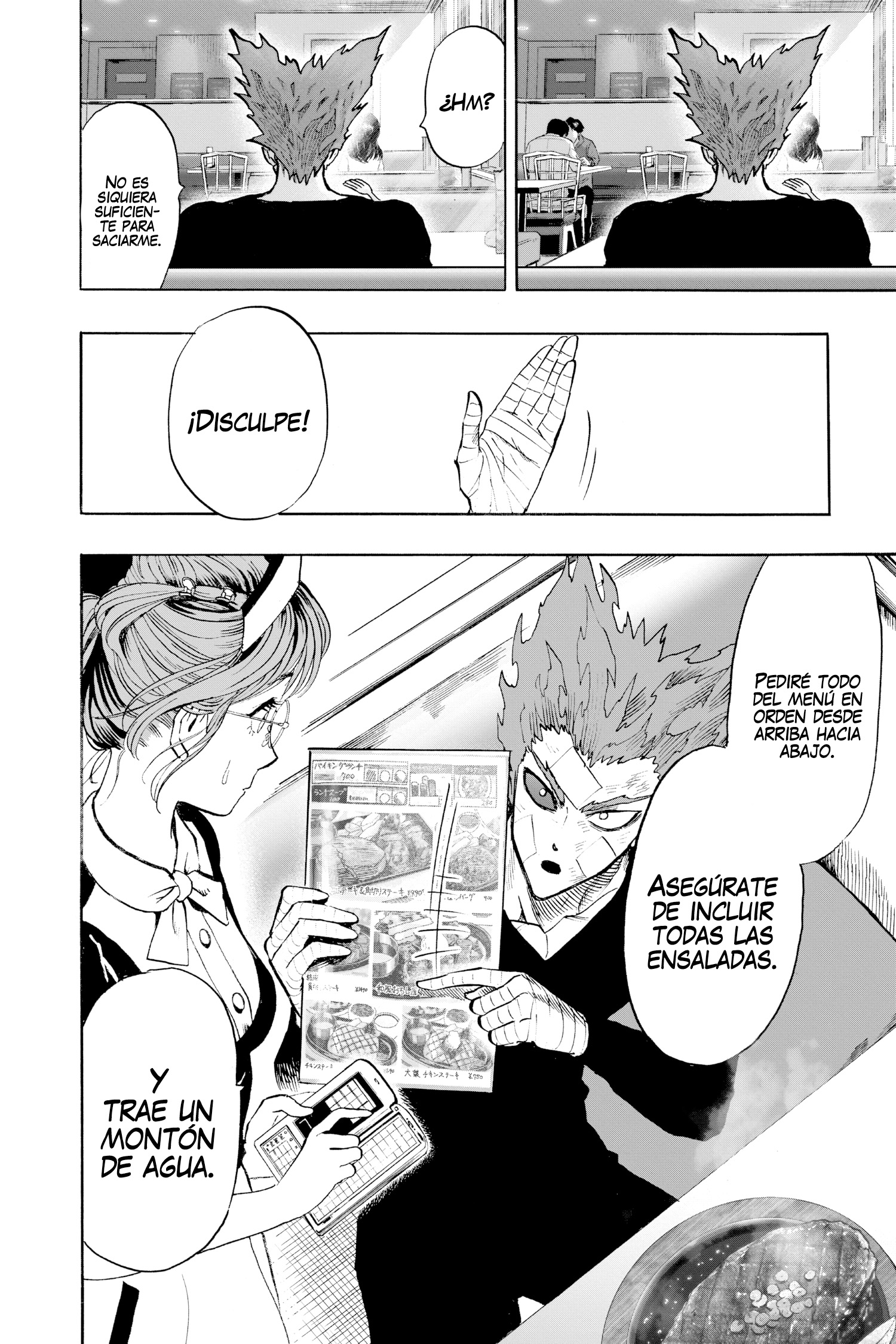 Read One Punch-Man ES Manga Online