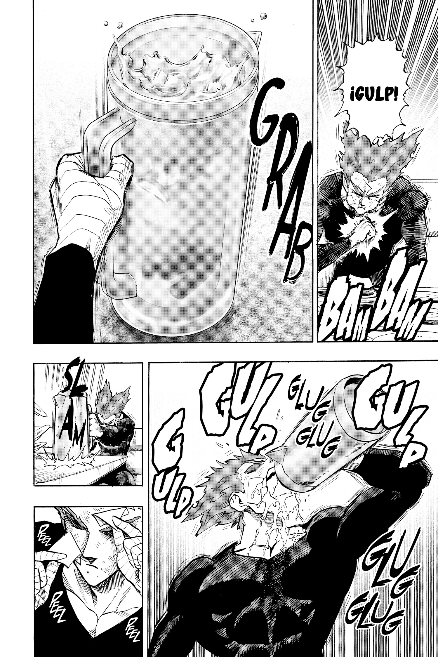 Read One Punch-Man ES Manga Online