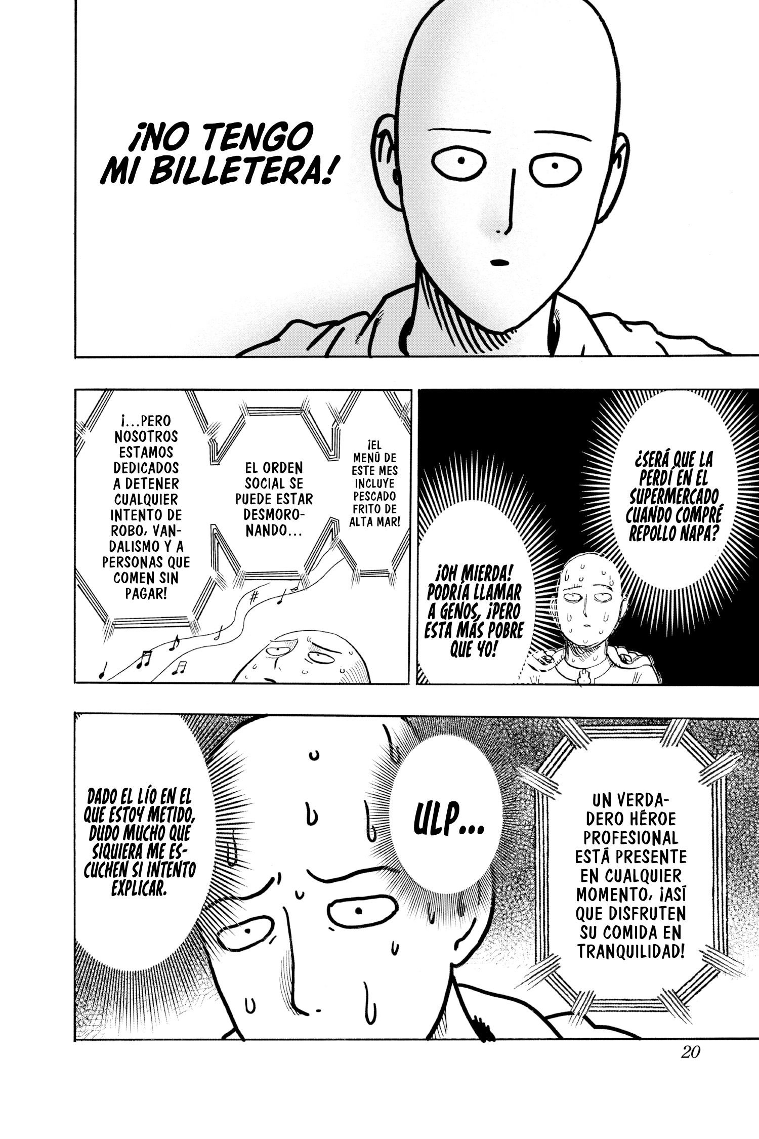 Read One Punch-Man ES Manga Online