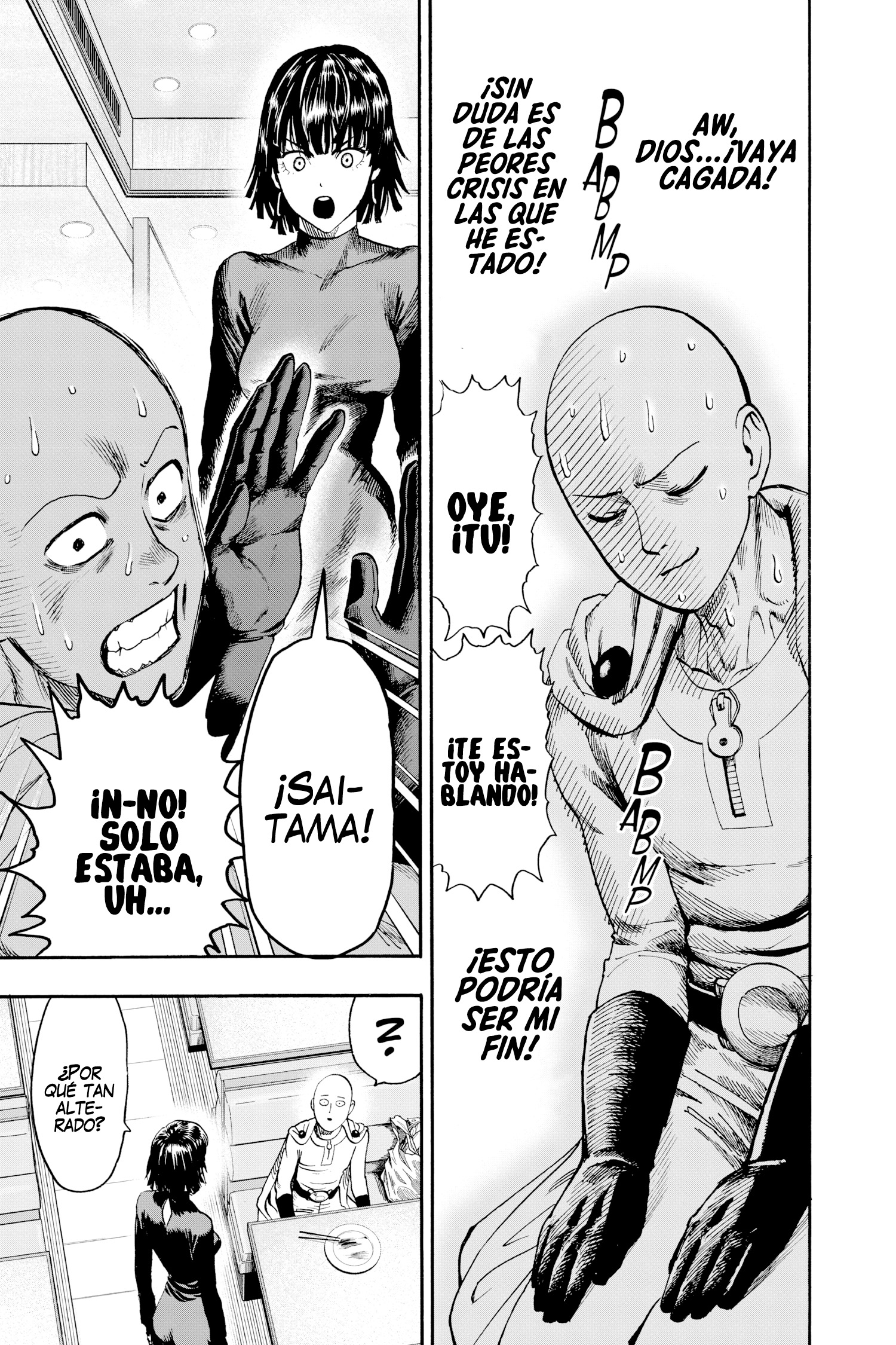Read One Punch-Man ES Manga Online