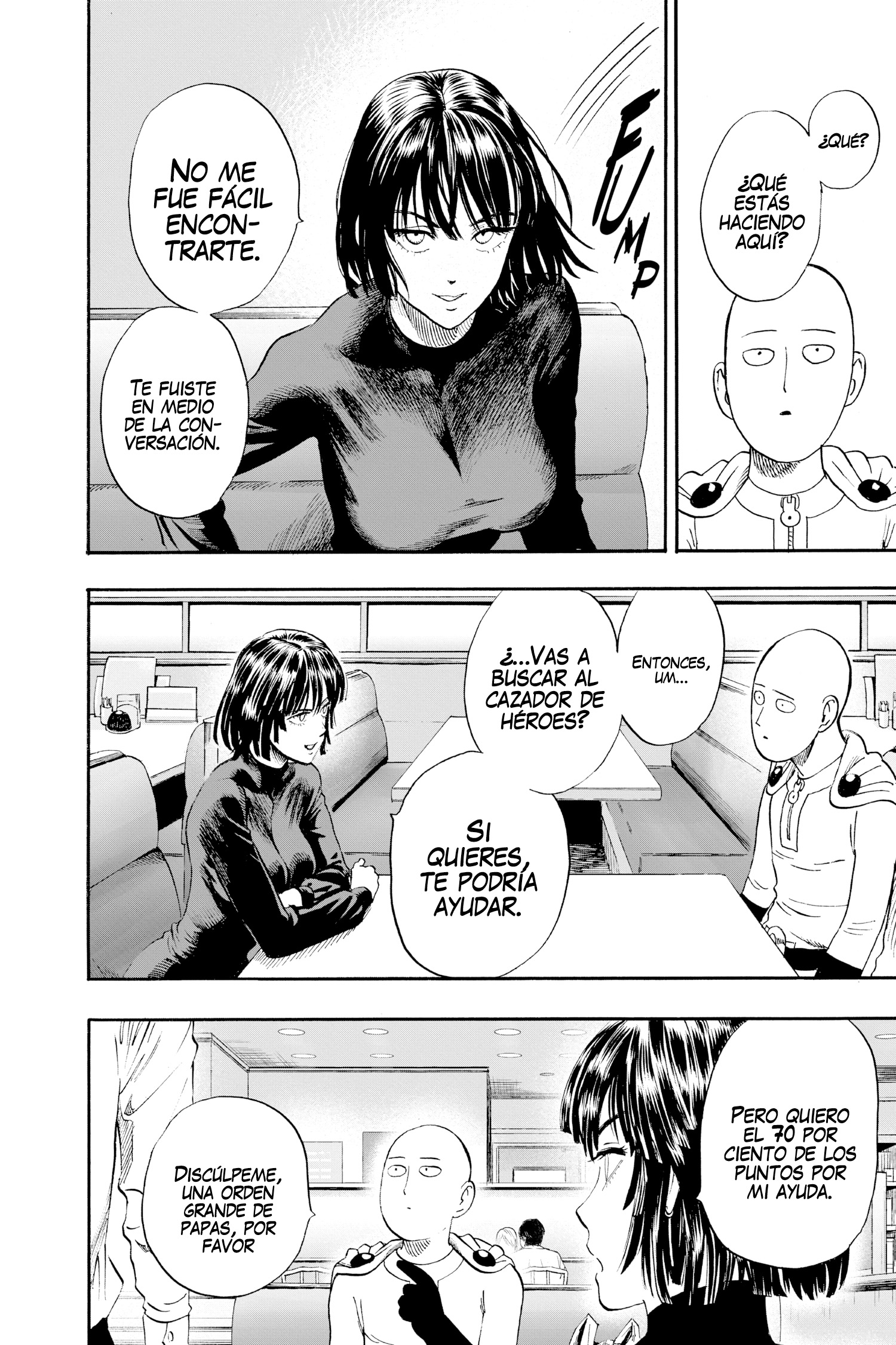 Read One Punch-Man ES Manga Online