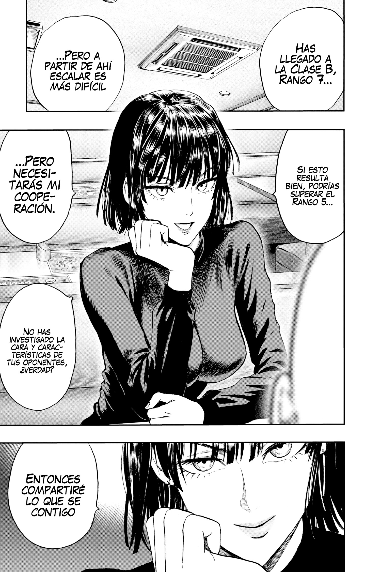 Read One Punch-Man ES Manga Online