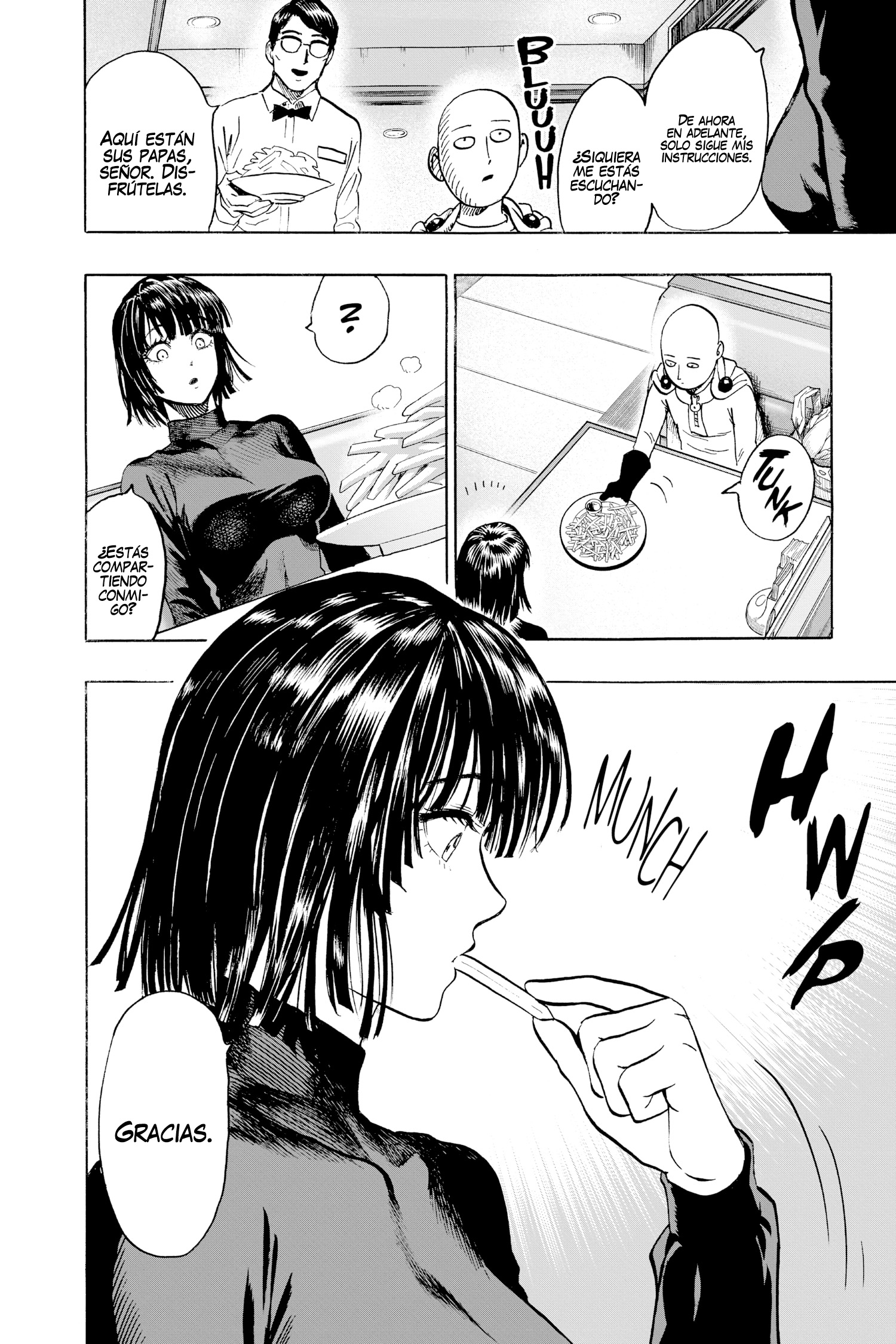 Read One Punch-Man ES Manga Online