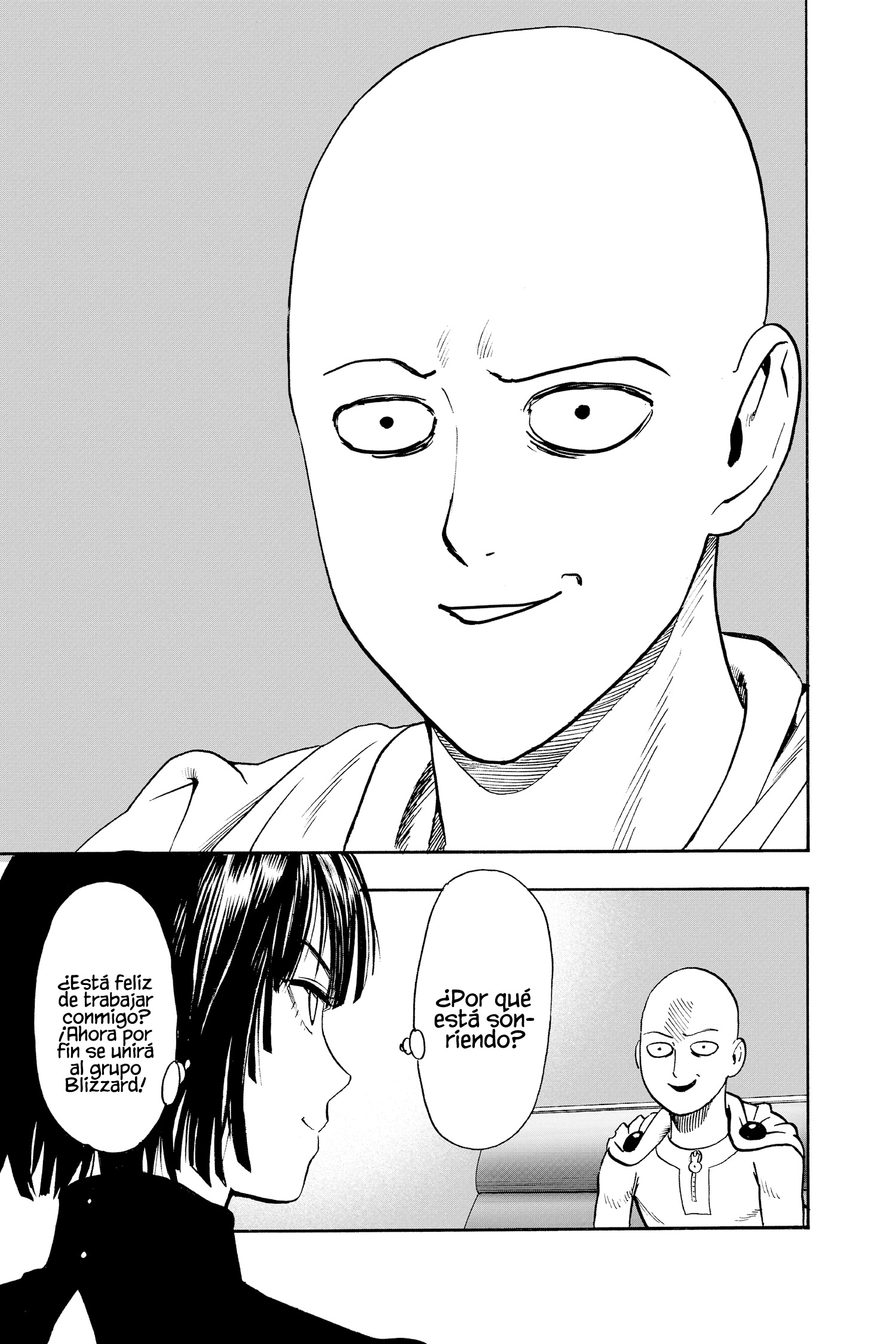 Read One Punch-Man ES Manga Online