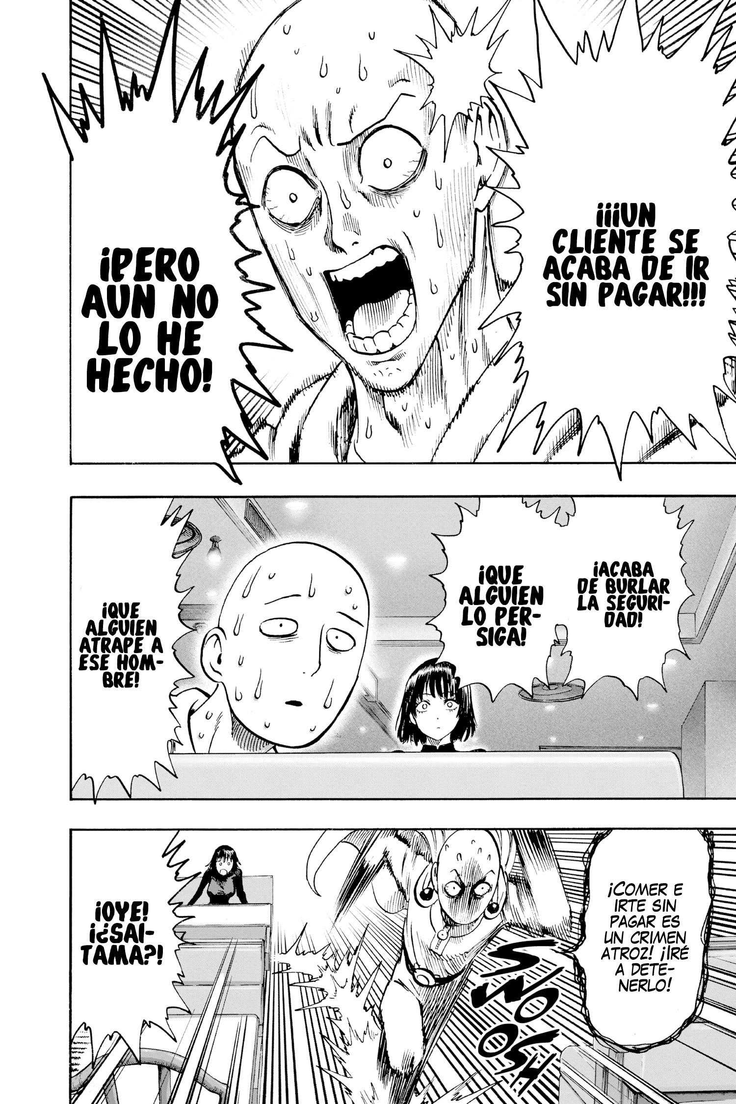 Read One Punch-Man ES Manga Online