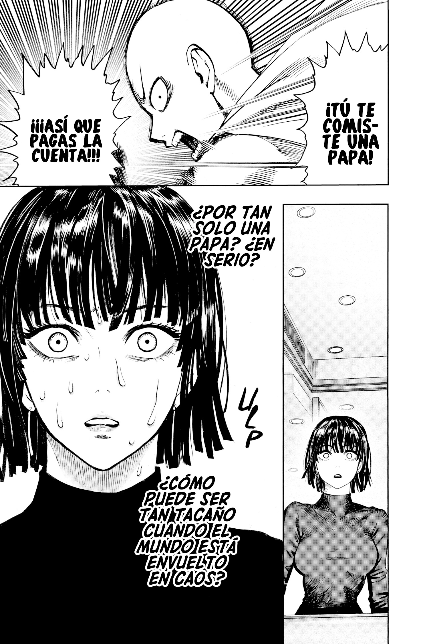 Read One Punch-Man ES Manga Online