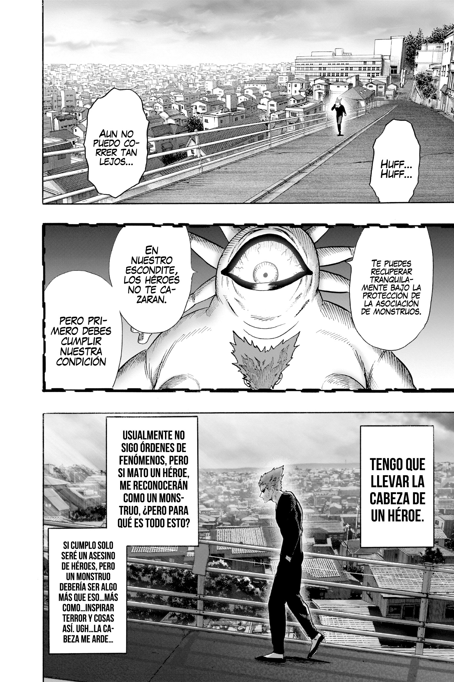 Read One Punch-Man ES Manga Online