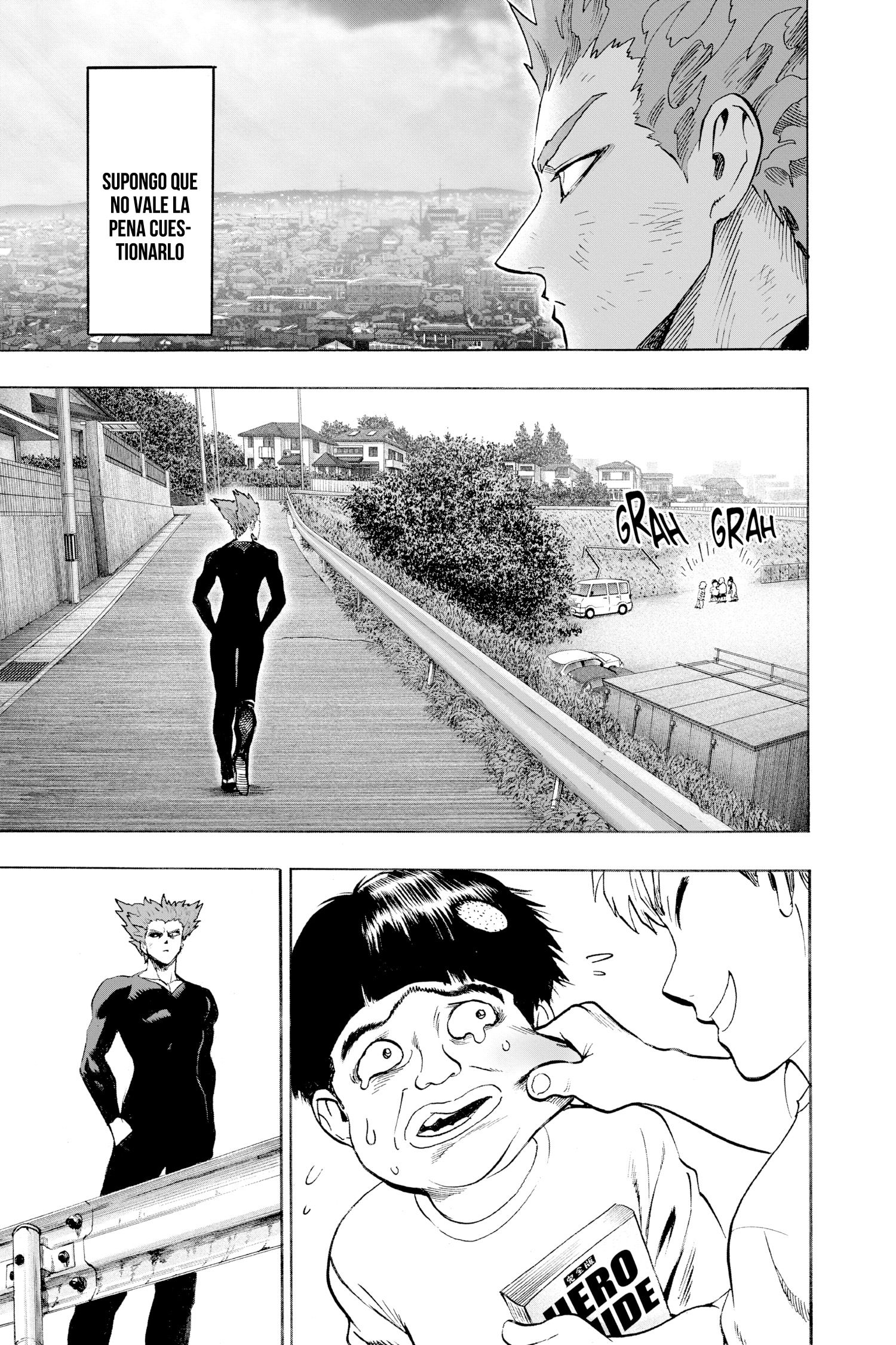 Read One Punch-Man ES Manga Online