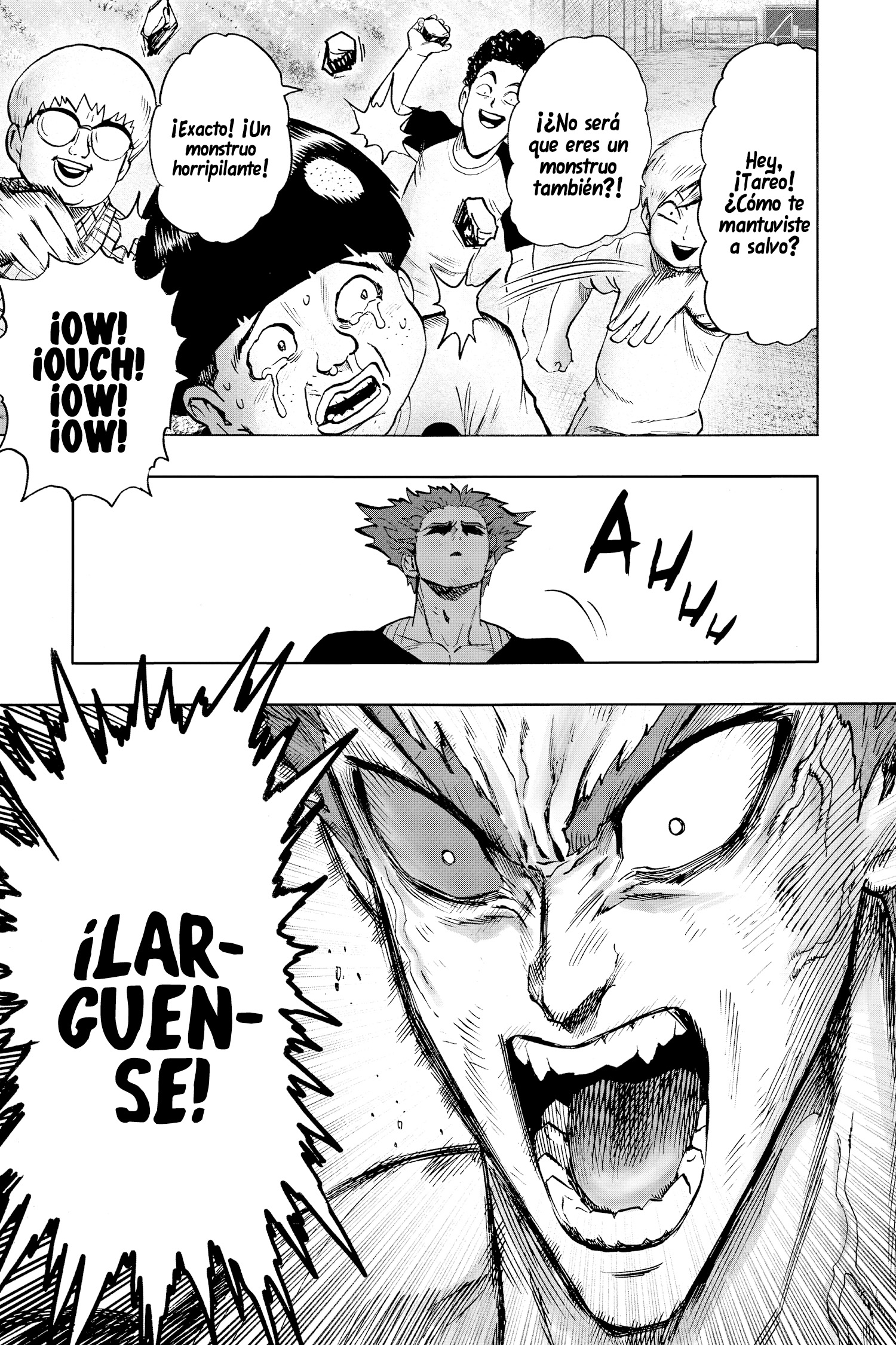 Read One Punch-Man ES Manga Online