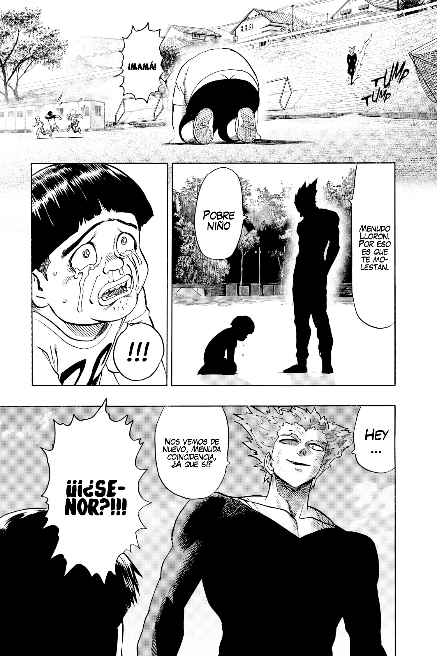 Read One Punch-Man ES Manga Online