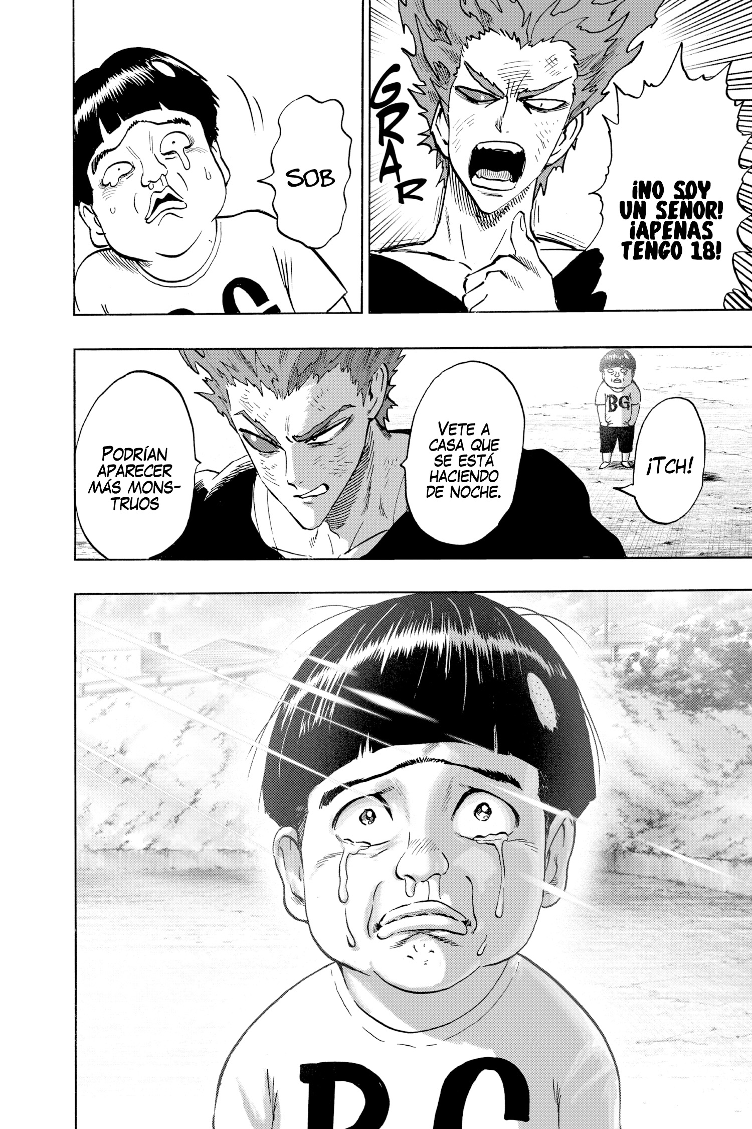 Read One Punch-Man ES Manga Online