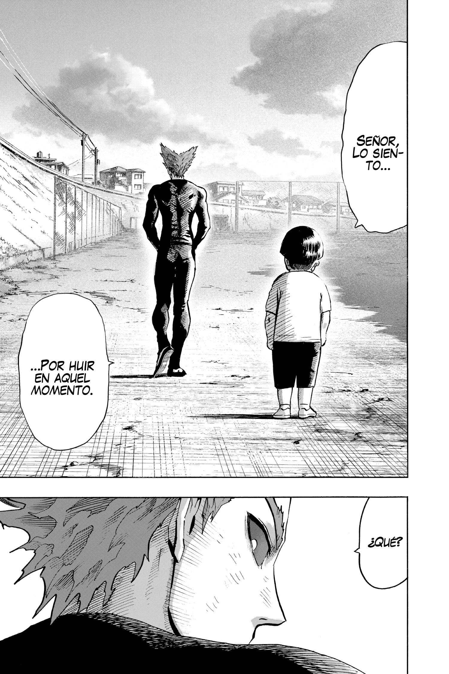 Read One Punch-Man ES Manga Online