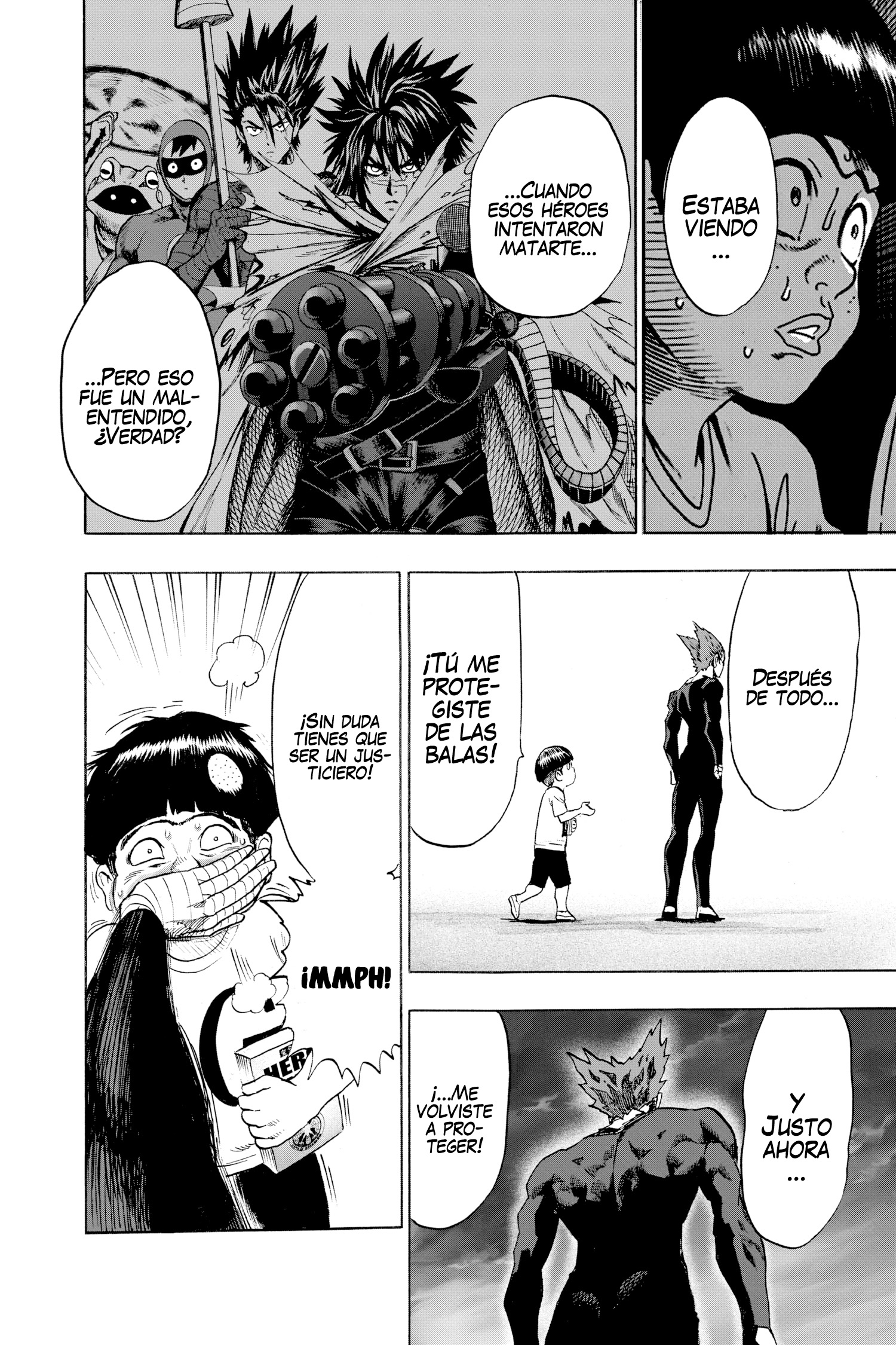 Read One Punch-Man ES Manga Online